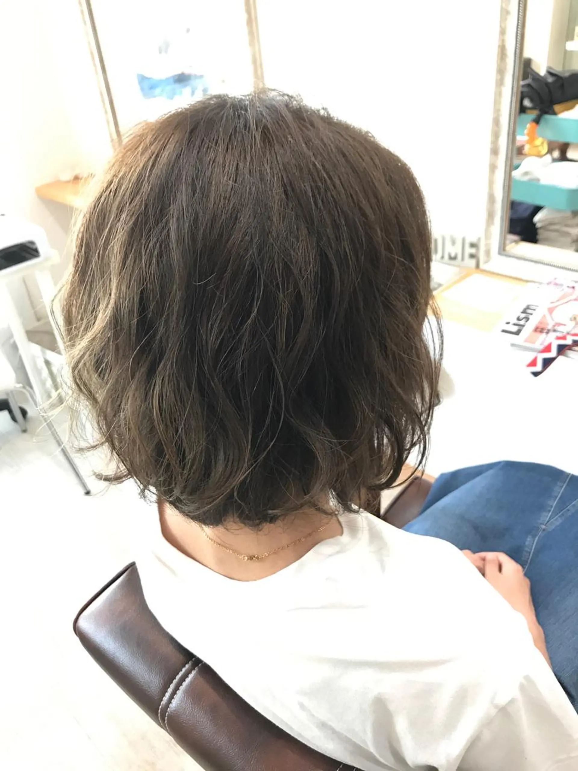 ミディアム カラー 🪽まつエク𖧷 ヘアー🩵Naomiのマツエク・マツパデザイン