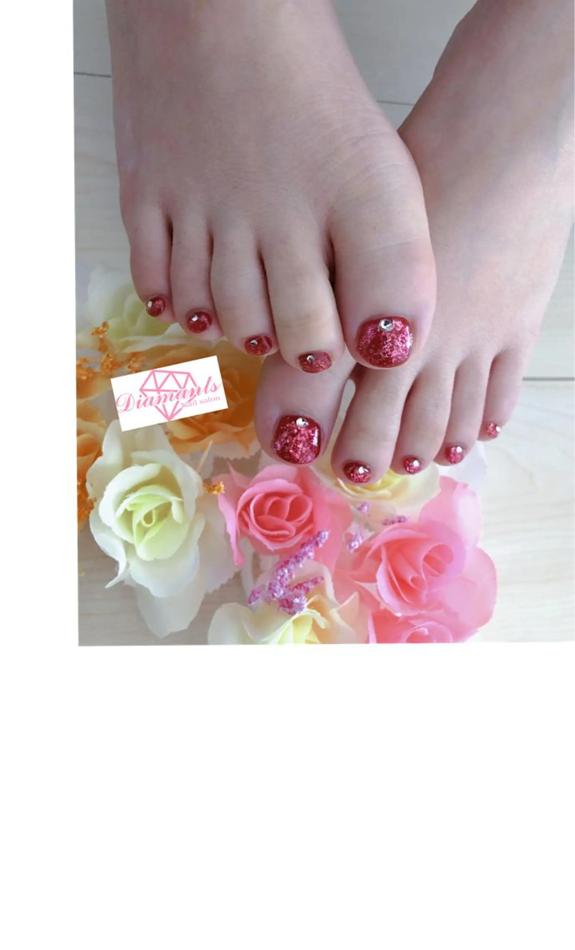 ネイル フットネイル Asa miのネイルデザイン