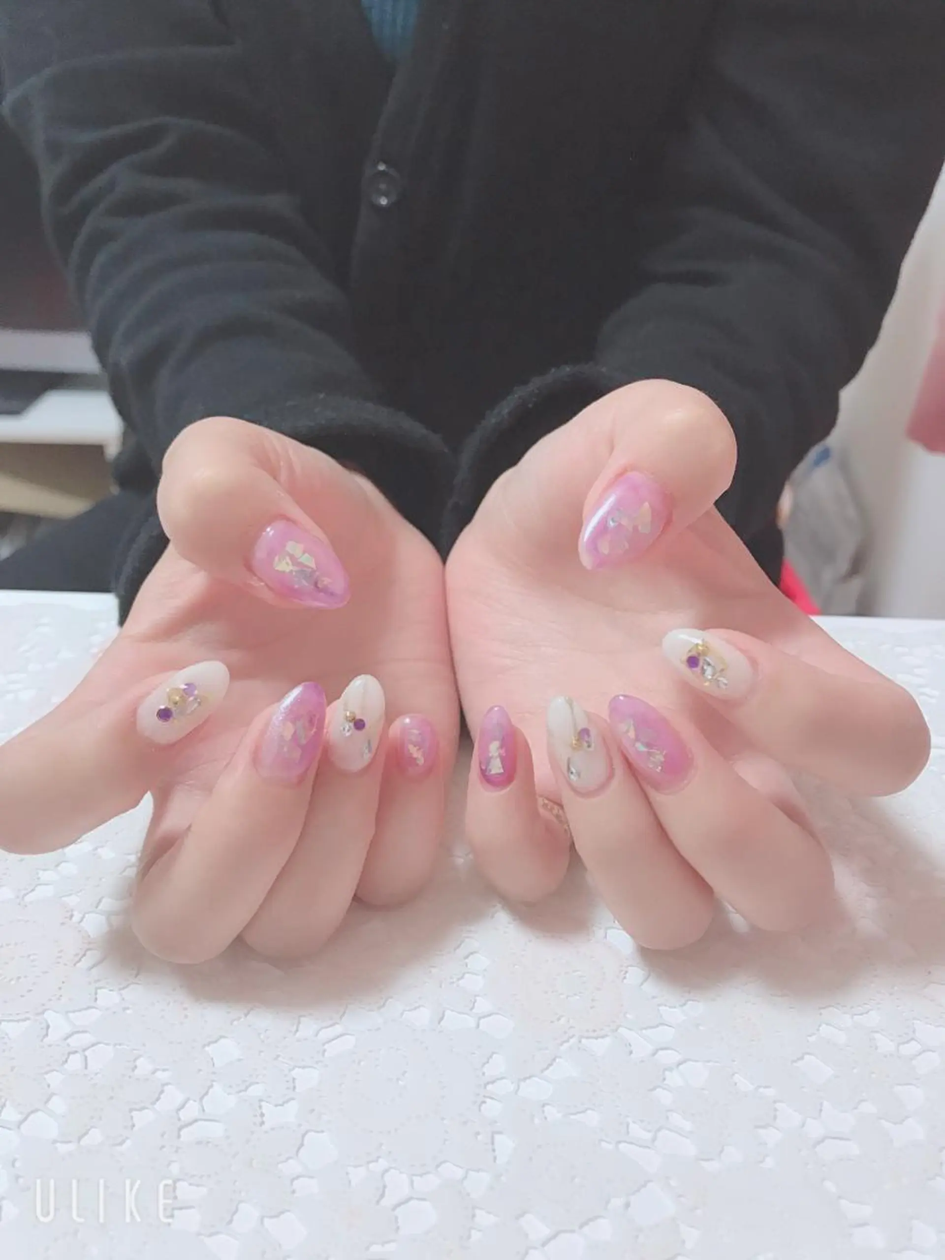 ネイル 藤 あやのネイルデザイン