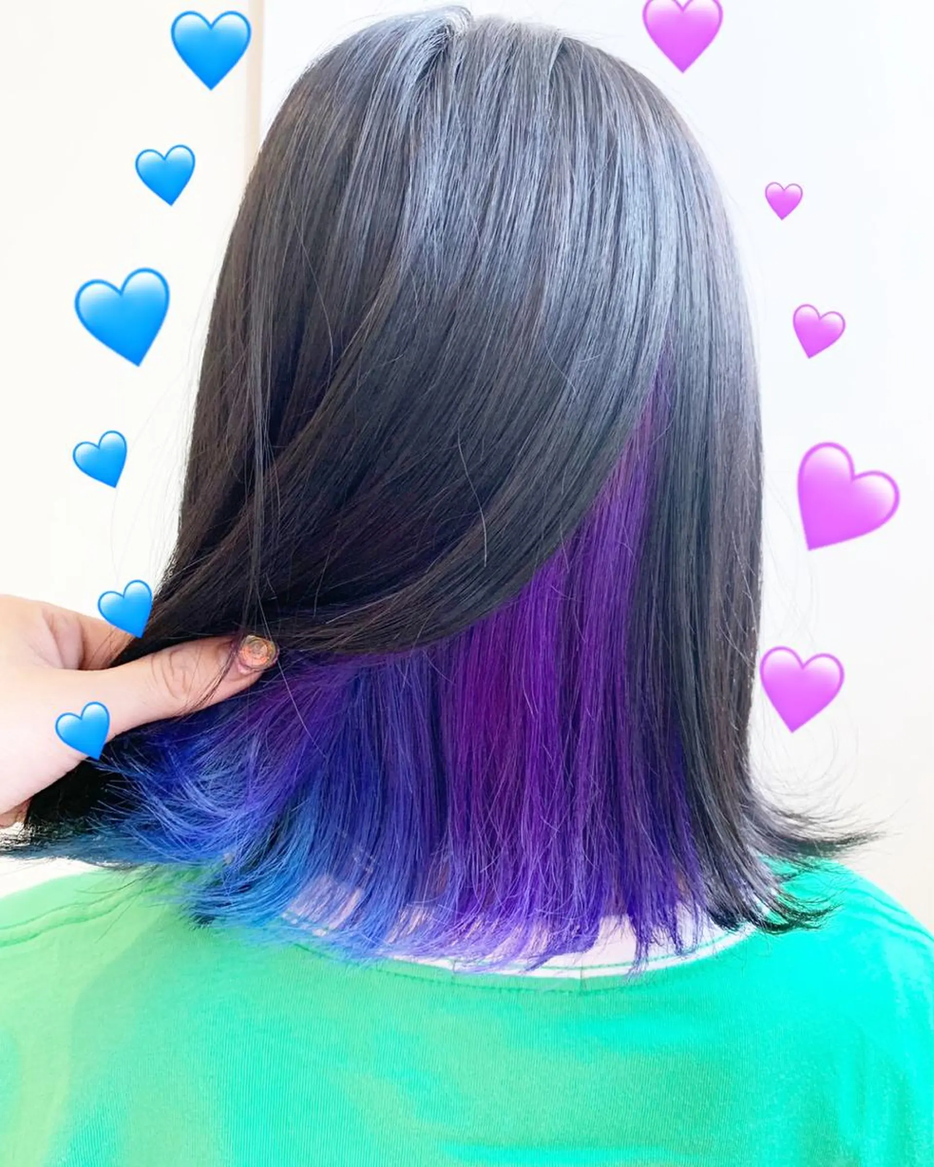 ミディアム カラー EMANON新宿東口所属・新宿駅近♡個室 ♡関口三都季🌜のヘアスタイル