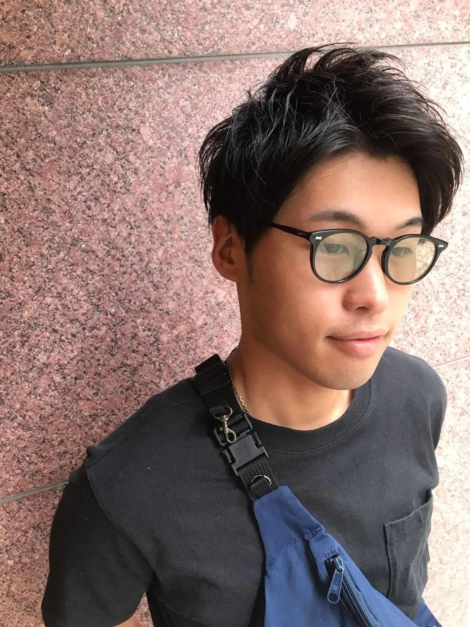 メンズ 三田 豪のヘアスタイル