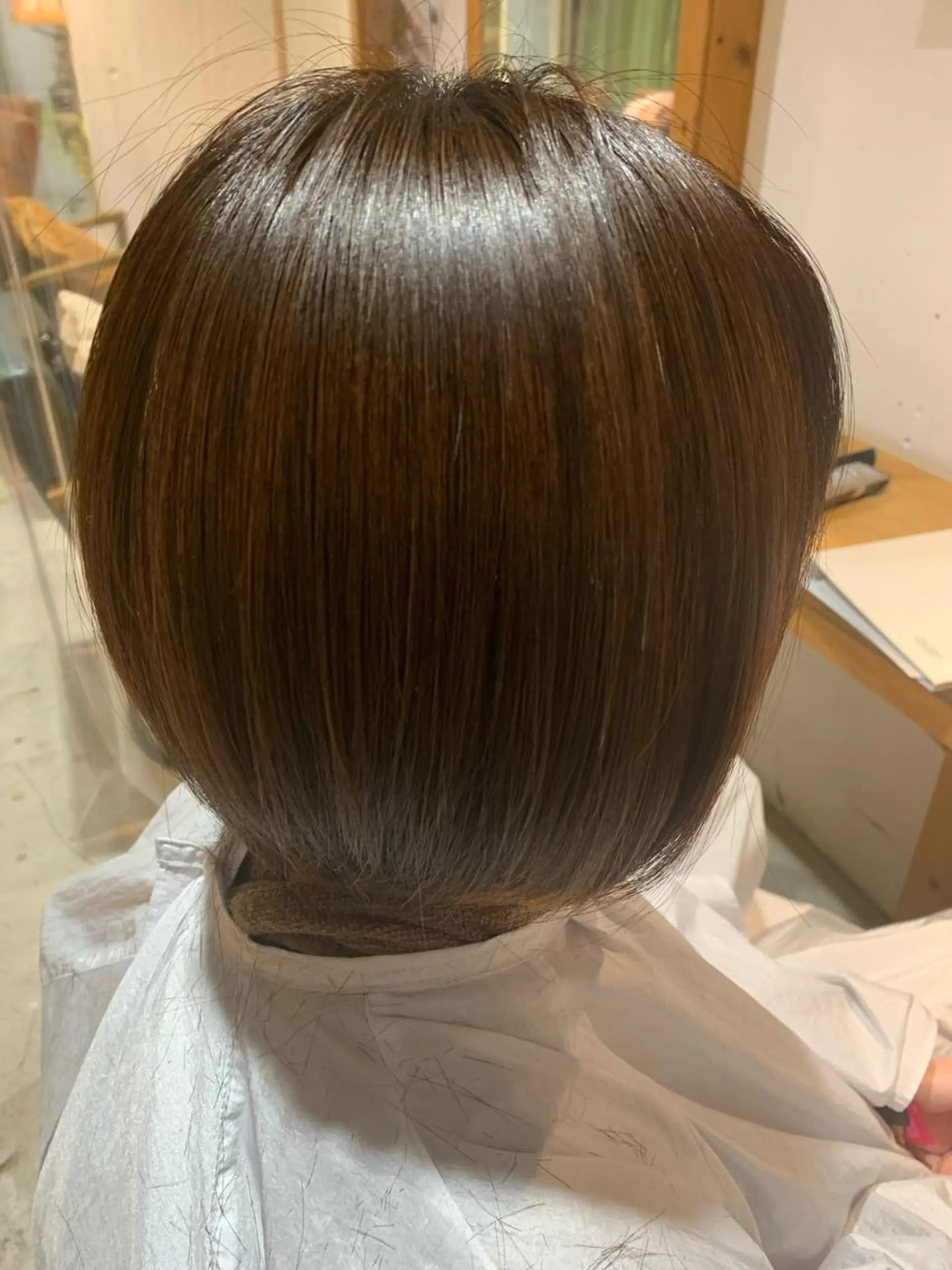 ショート カラー ヘアアレンジ 髪質改善/縮毛/新宿 🫧SUZUKA🫧のヘアスタイル