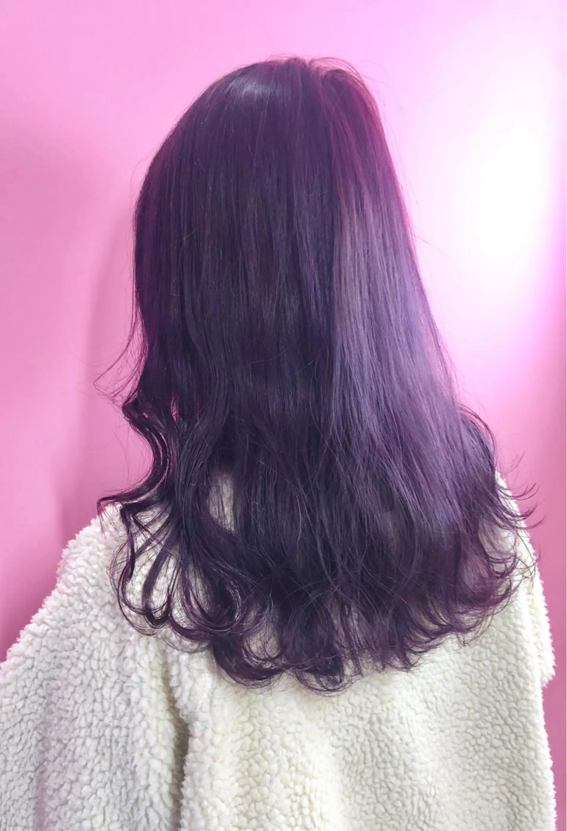 ミディアム カラー _WHITE高槻所属・_WHITE高槻店 yusukeのヘアスタイル