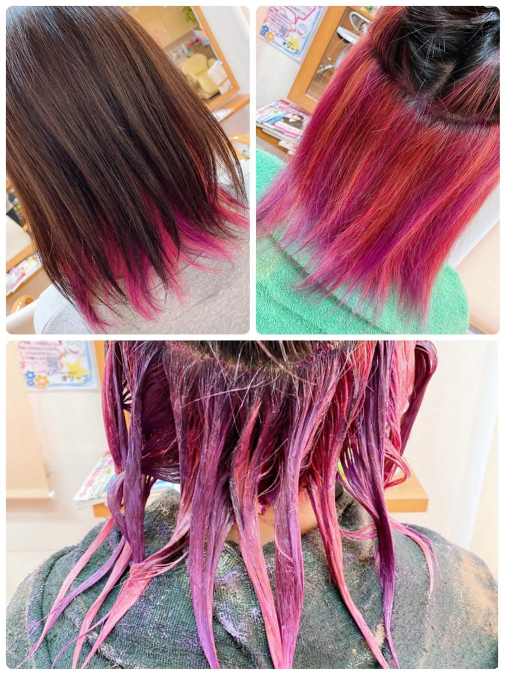 カラー ブリーチ ヘアーサロン　Olive所属・田口 美奈のヘアスタイル