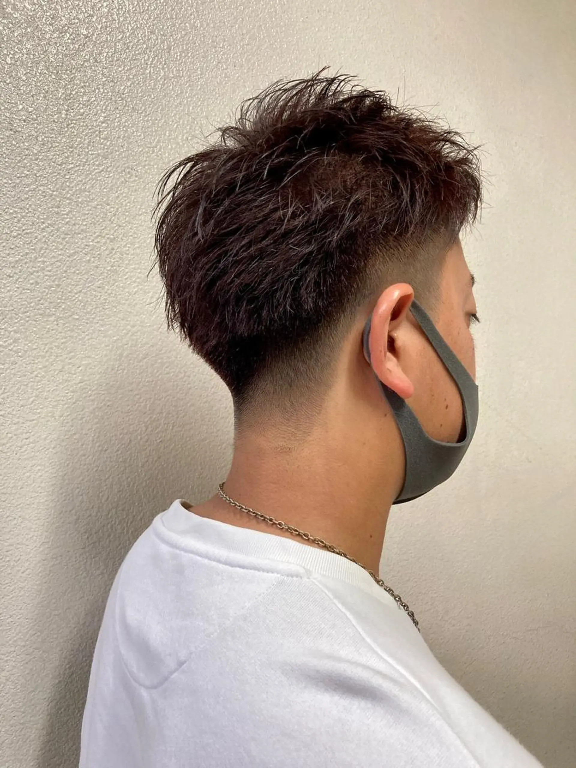 メンズ フェードカット モヒカン AUTHENTIC private mens hair salon所属・完全個室マンツーマン メンズサロン草野貴樹のヘアスタイル