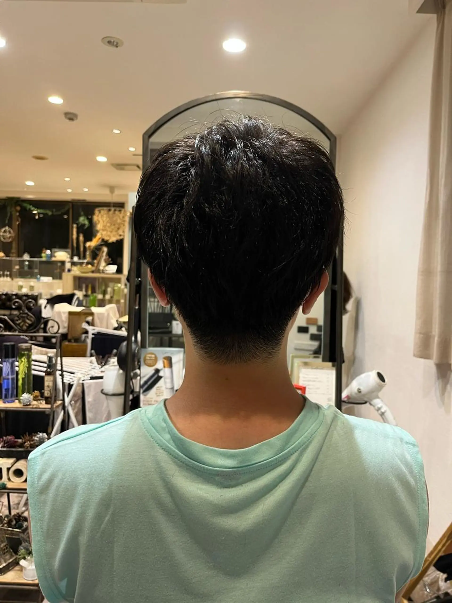 ショート メンズ ito.little hair garden所属・小林 勇雅のヘアスタイル