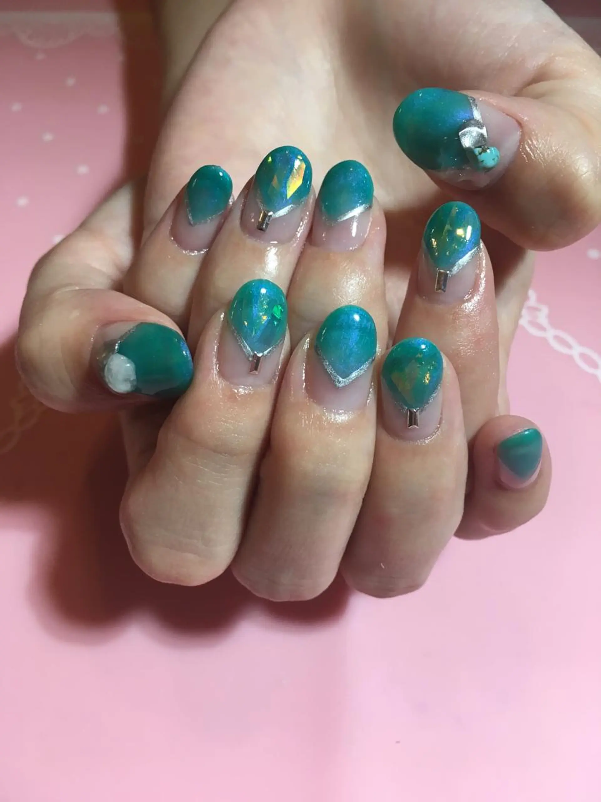 ネイル 古川 里美のネイルデザイン