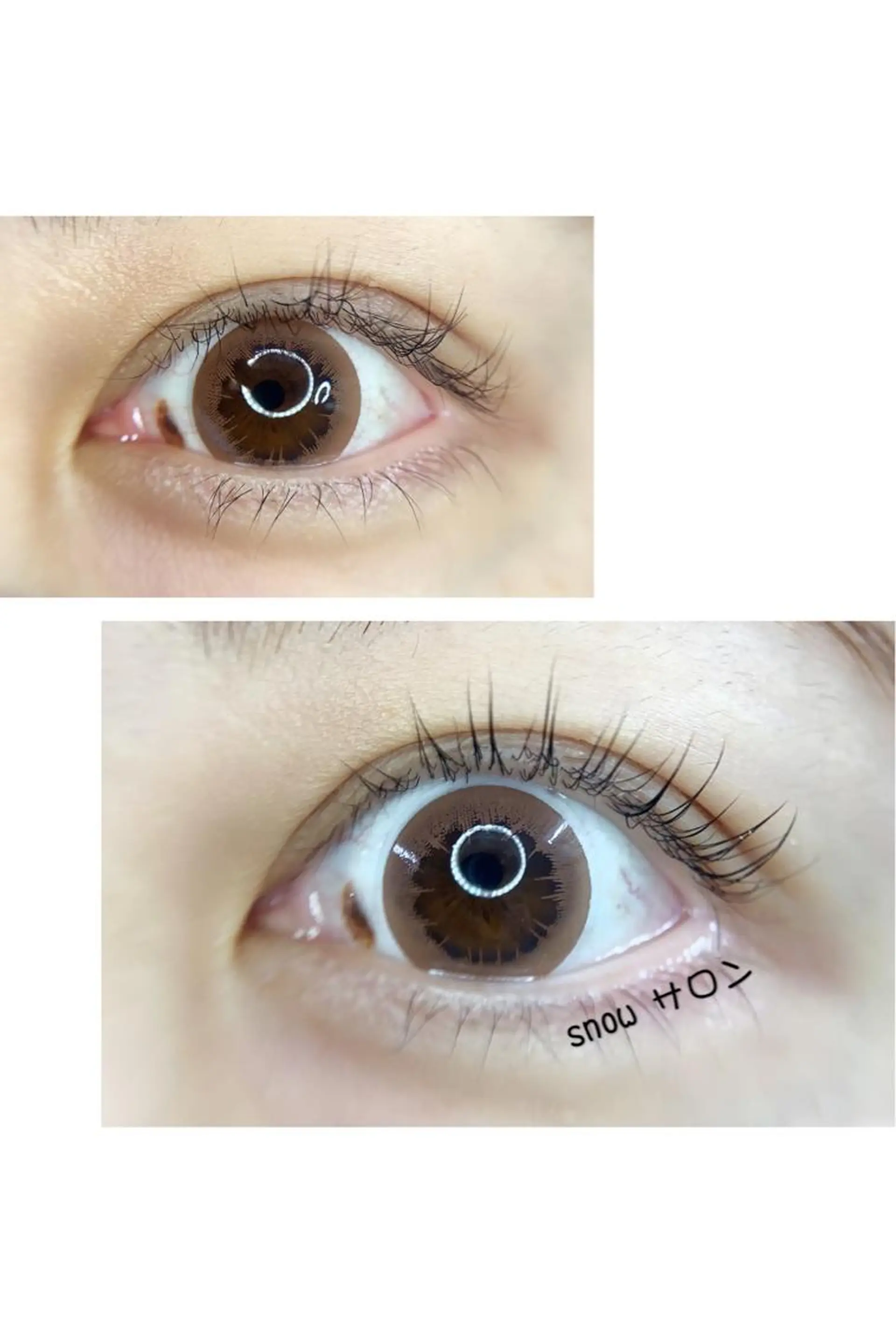 マツエク・マツパ パリジェンヌラッシュリフト foisalon 新宿西口店のマツエク・マツパデザイン