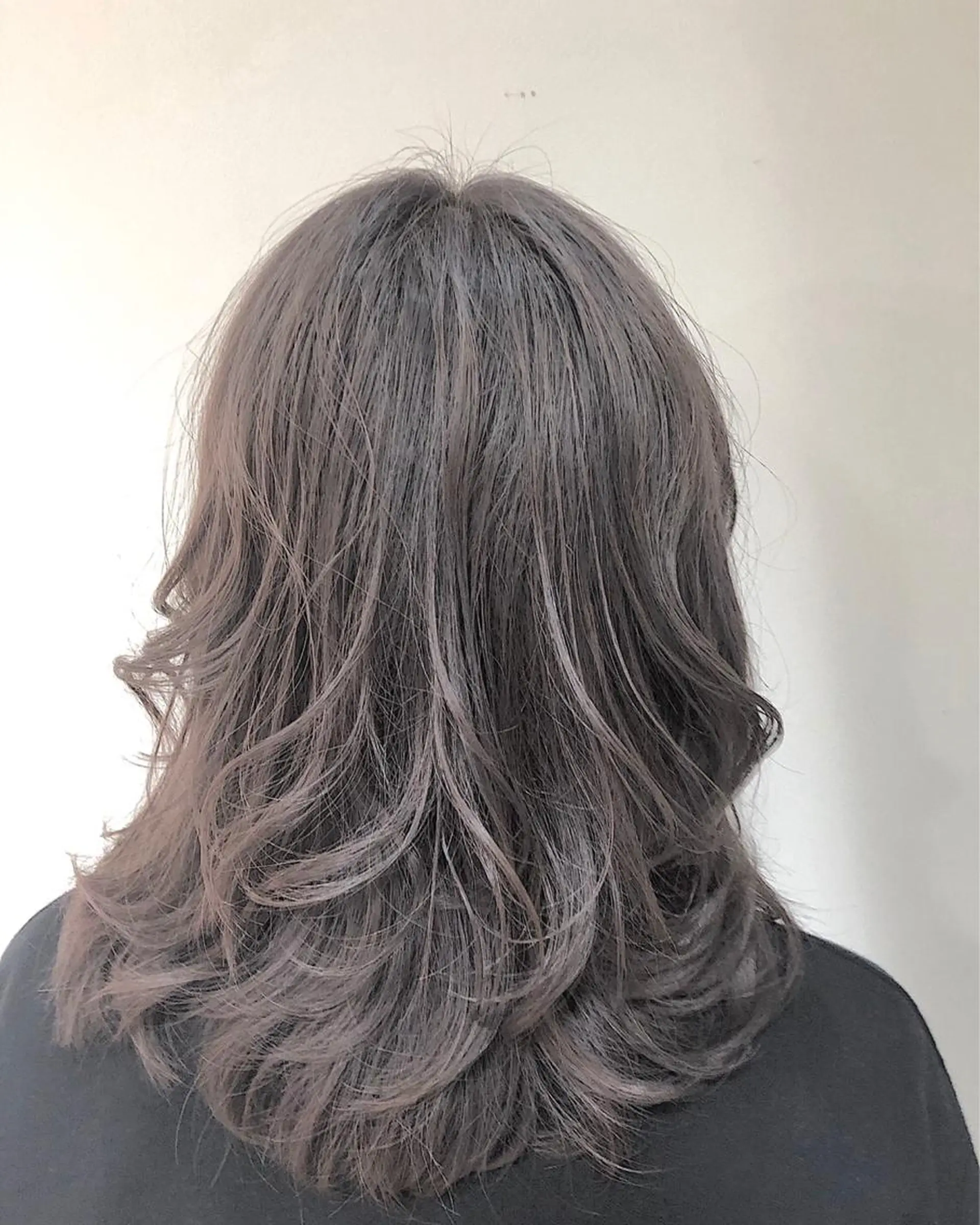 ロング カラー 辻堂メンズ特化 YU-YAのヘアスタイル