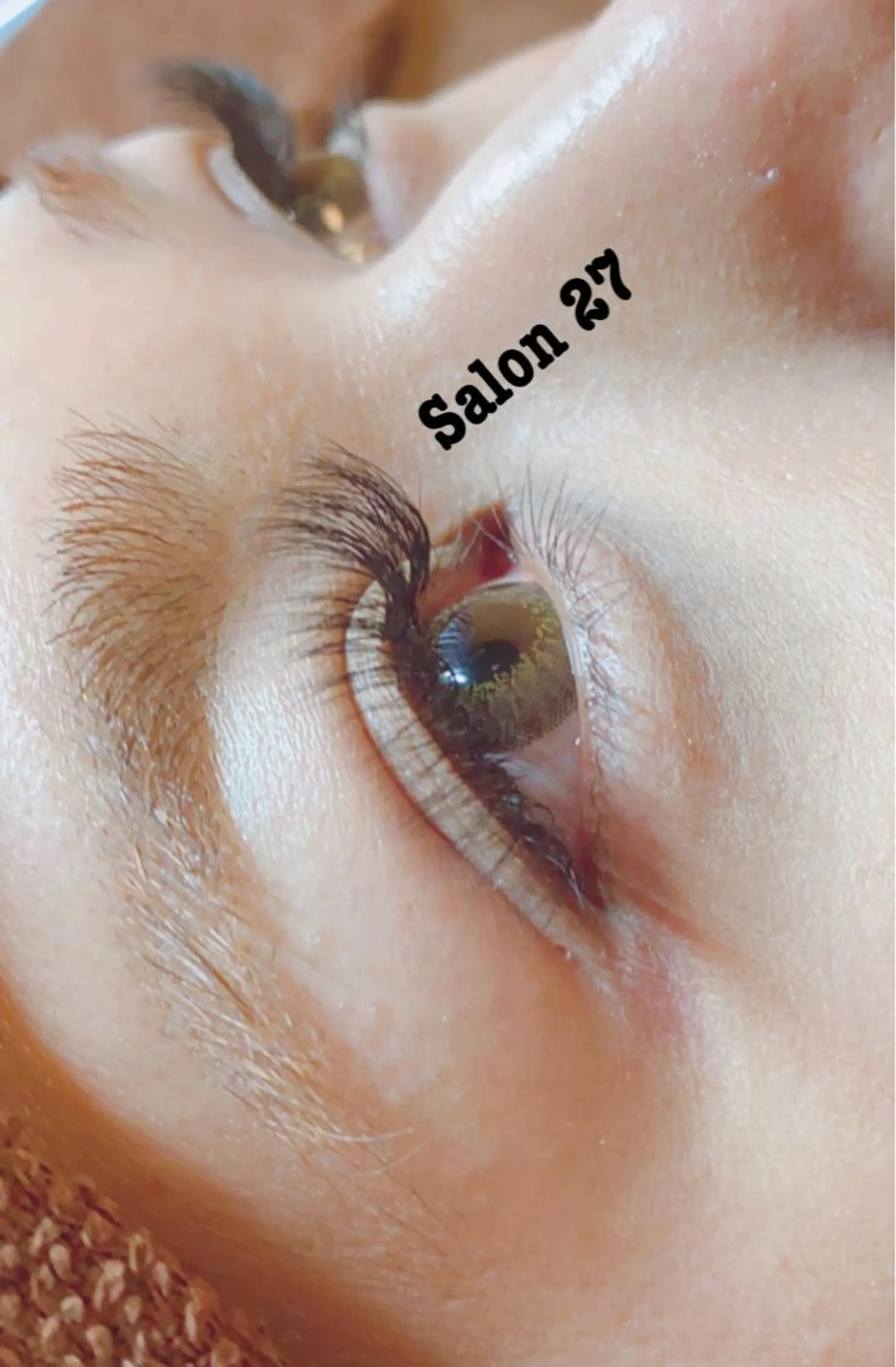 マツエク・マツパ Salon 27のマツエク・マツパデザイン