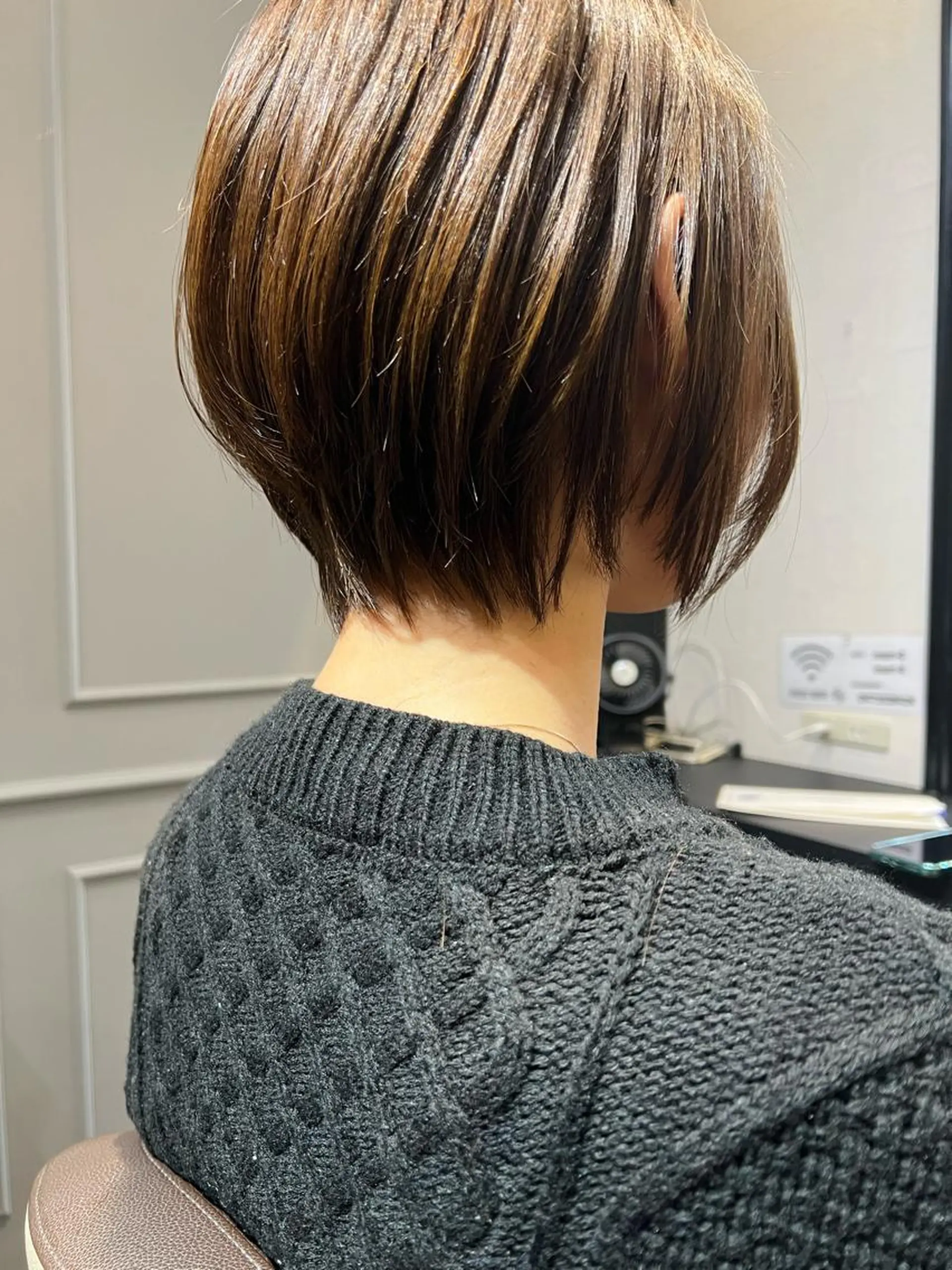 ショート 川村 綾のヘアスタイル