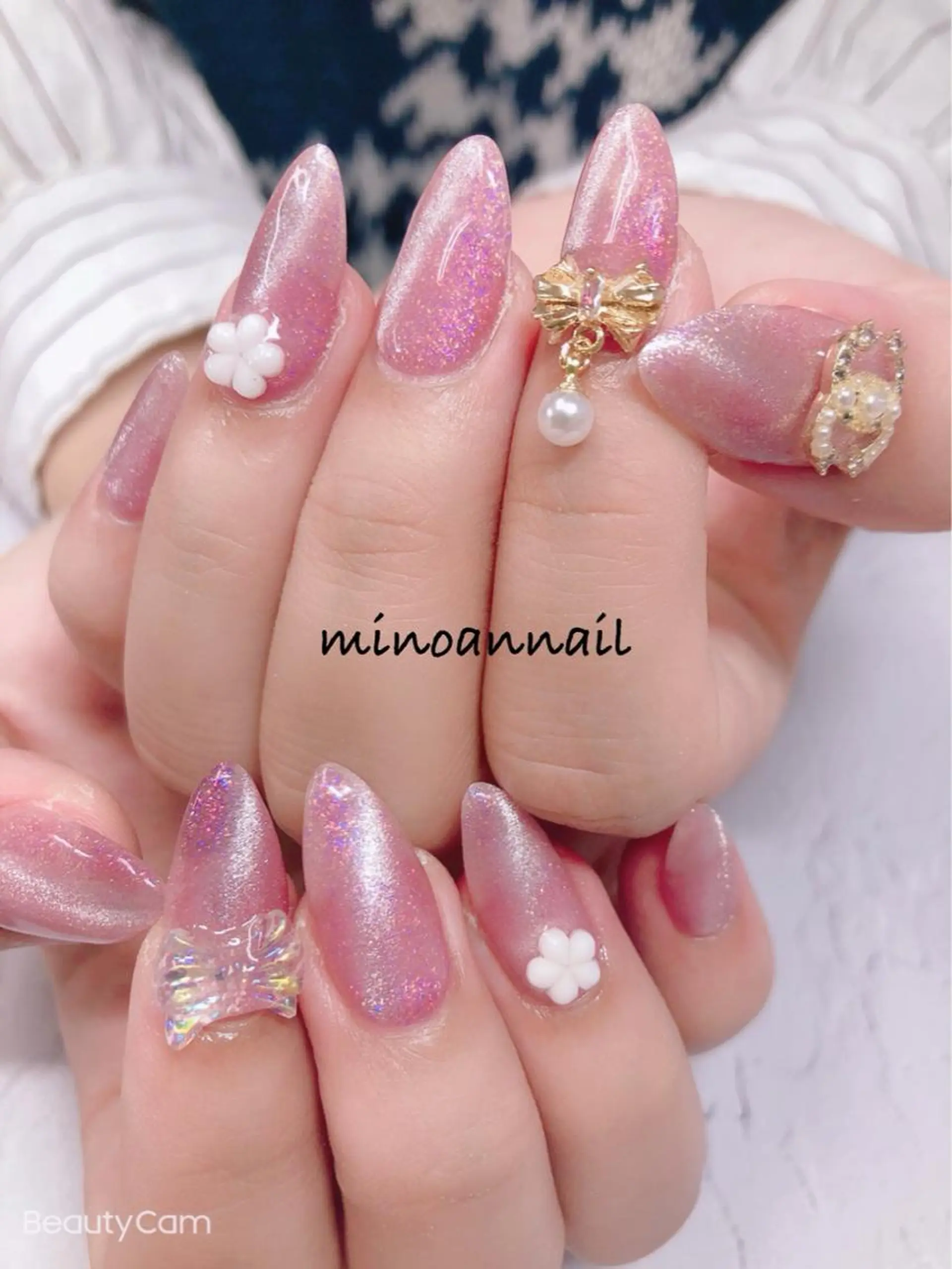 ネイル 美ノ庵ネイルサロン メトロポリタン前店のネイルデザイン