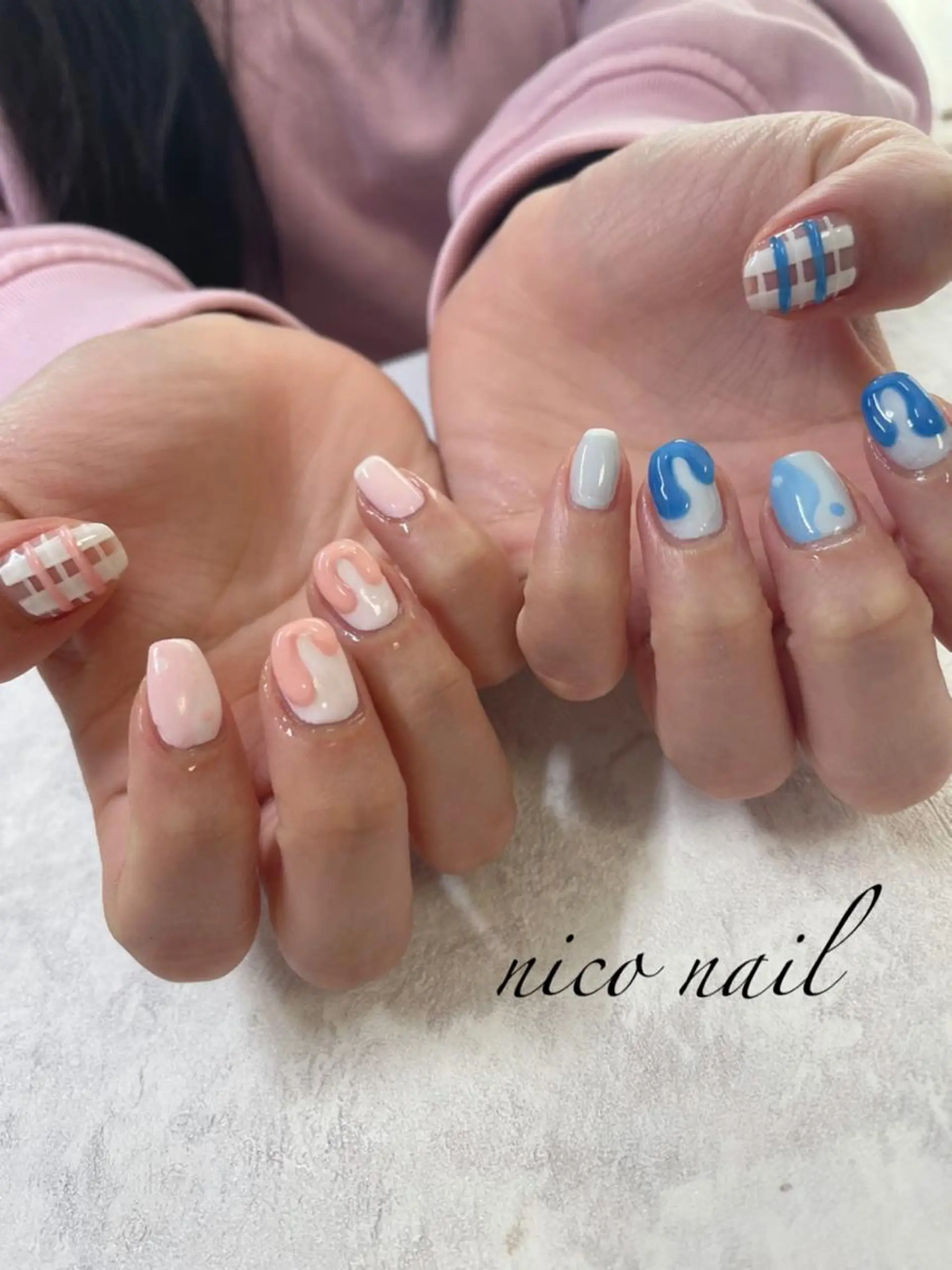 ネイル 香芝市ネイルサロン nico nailのネイルデザイン