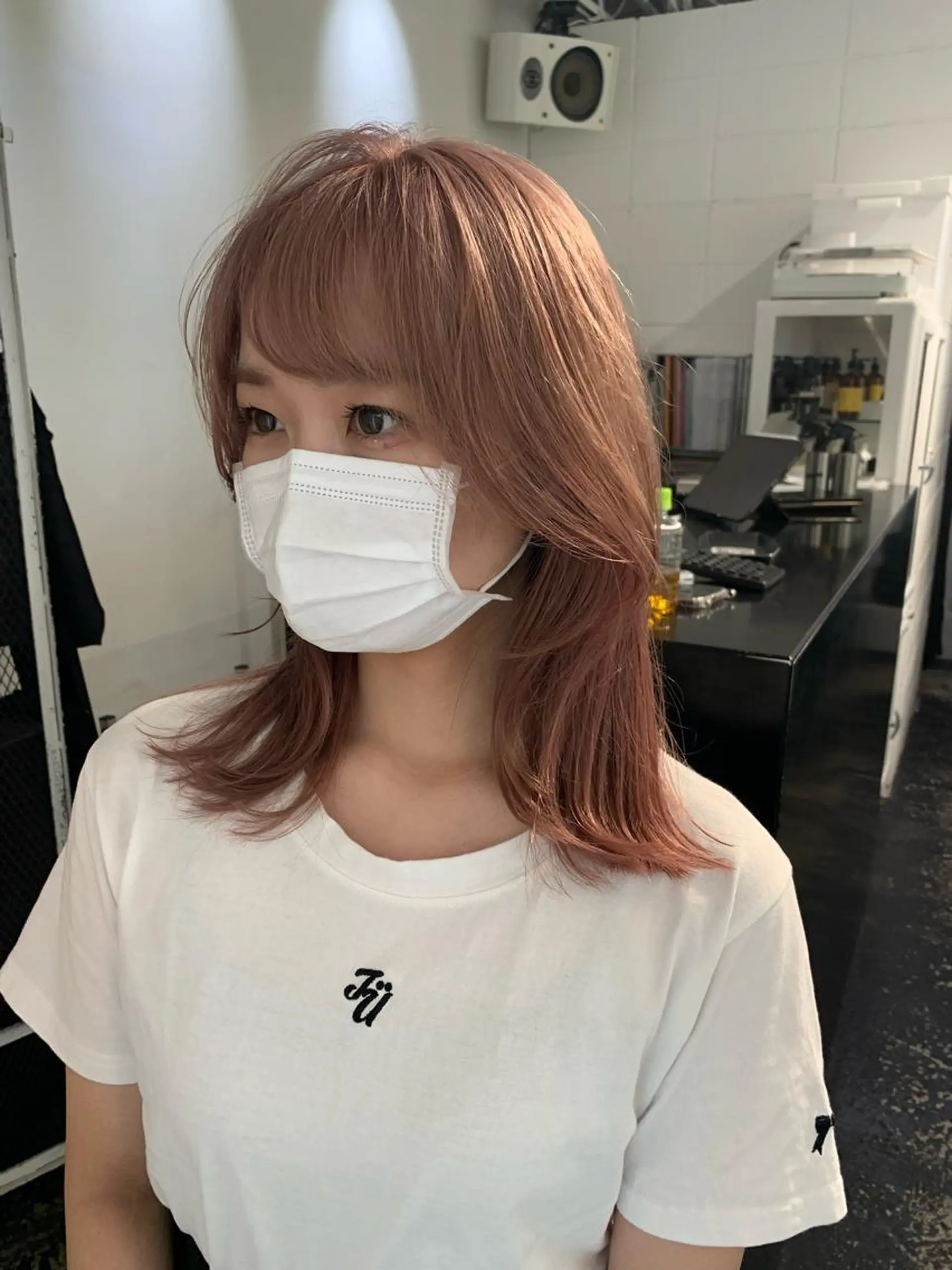 ミディアム カラー ヘアカラー トリートメント レイヤーカット/艶髪 ✨💭KIRARIのヘアスタイル