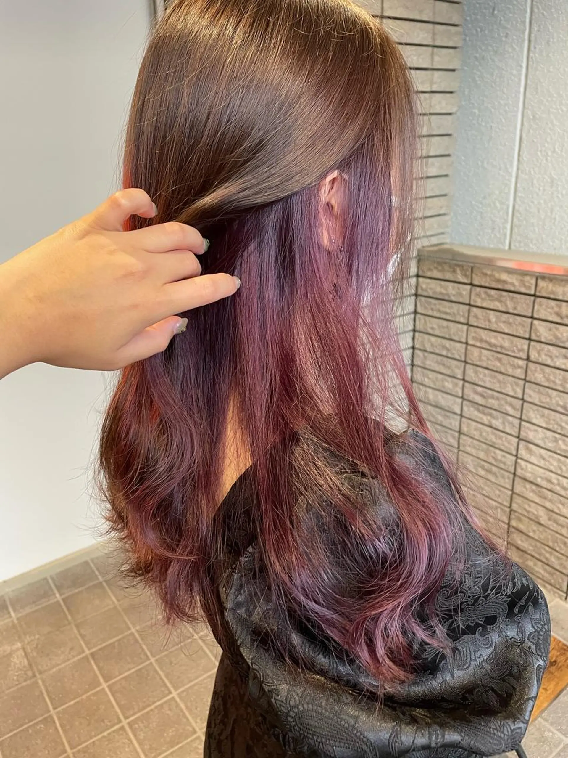 ロング someya 🥀のヘアスタイル