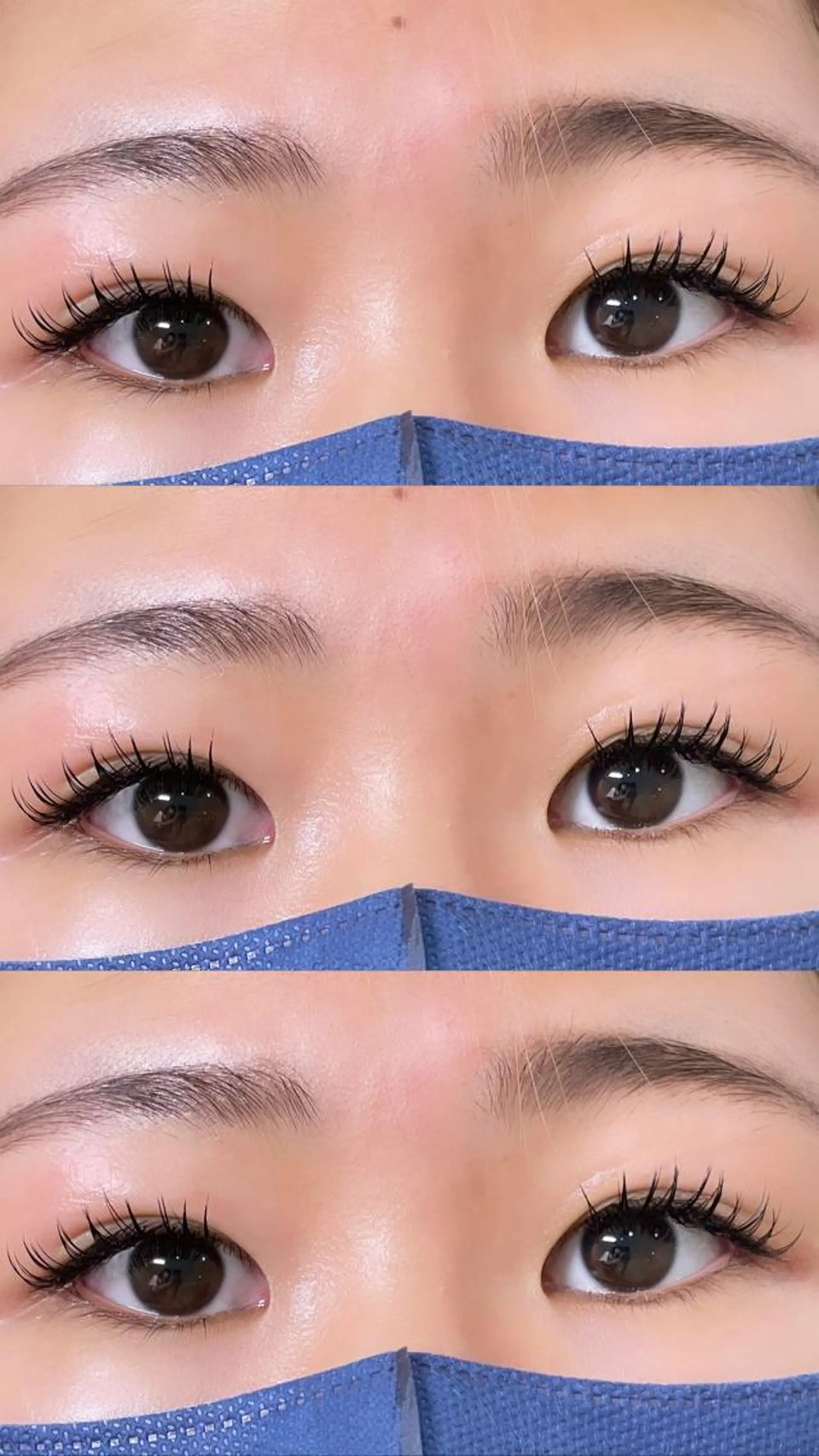 マツエク・マツパ GO TODAY シェアサロン 銀座Eclara店所属・mihiro 銀座まつぱﾏﾂｴｸ眉のマツエク・マツパデザイン