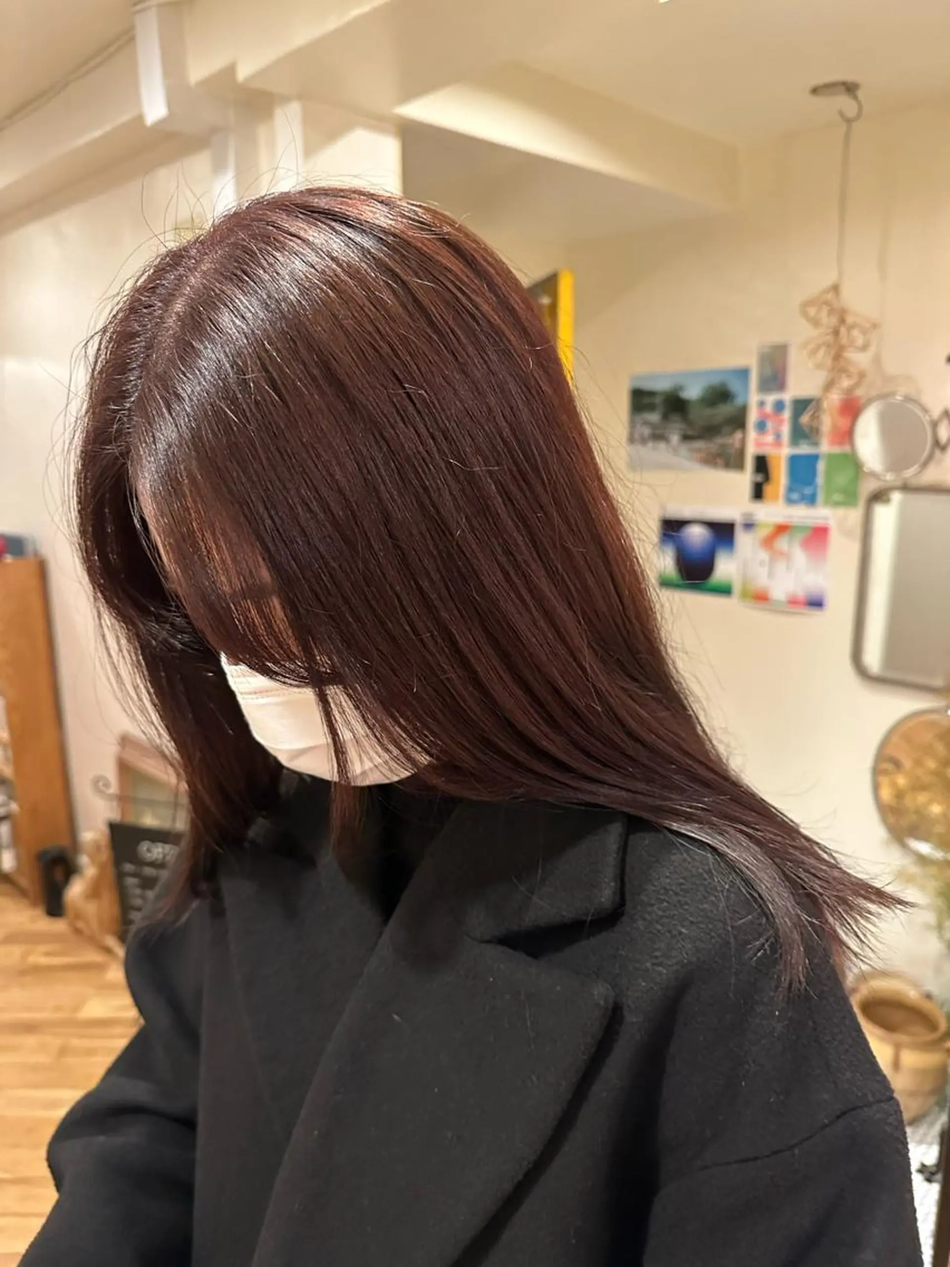 セミロング カラー 大人ショート/鎌倉/ 似合わせ/不動のヘアスタイル