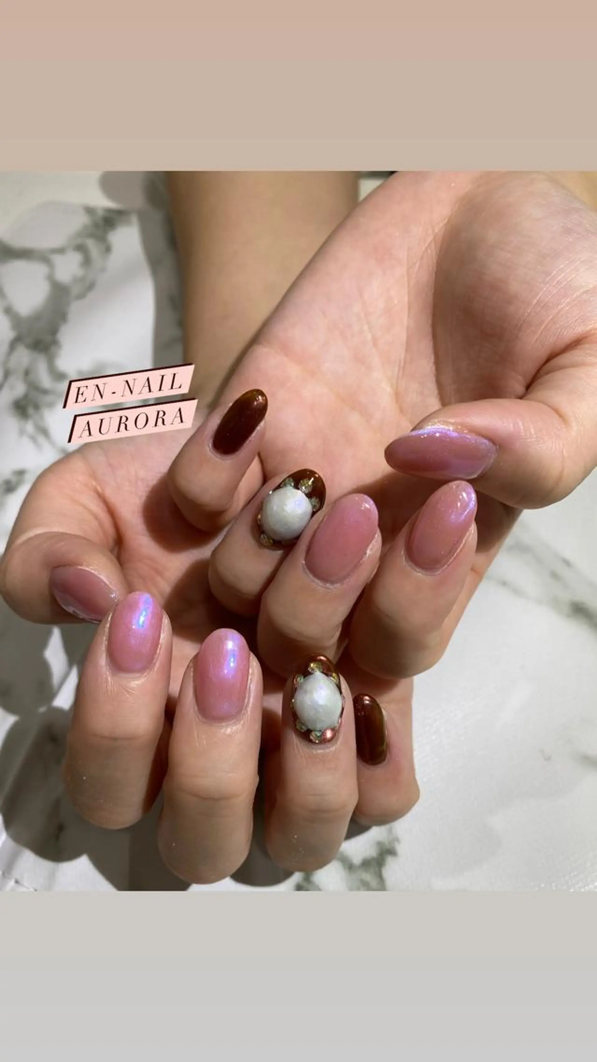 ネイル ＥＮＮＡＩＬ野中本店所属・EN_NAIL 野中本店Ayakaのネイルデザイン