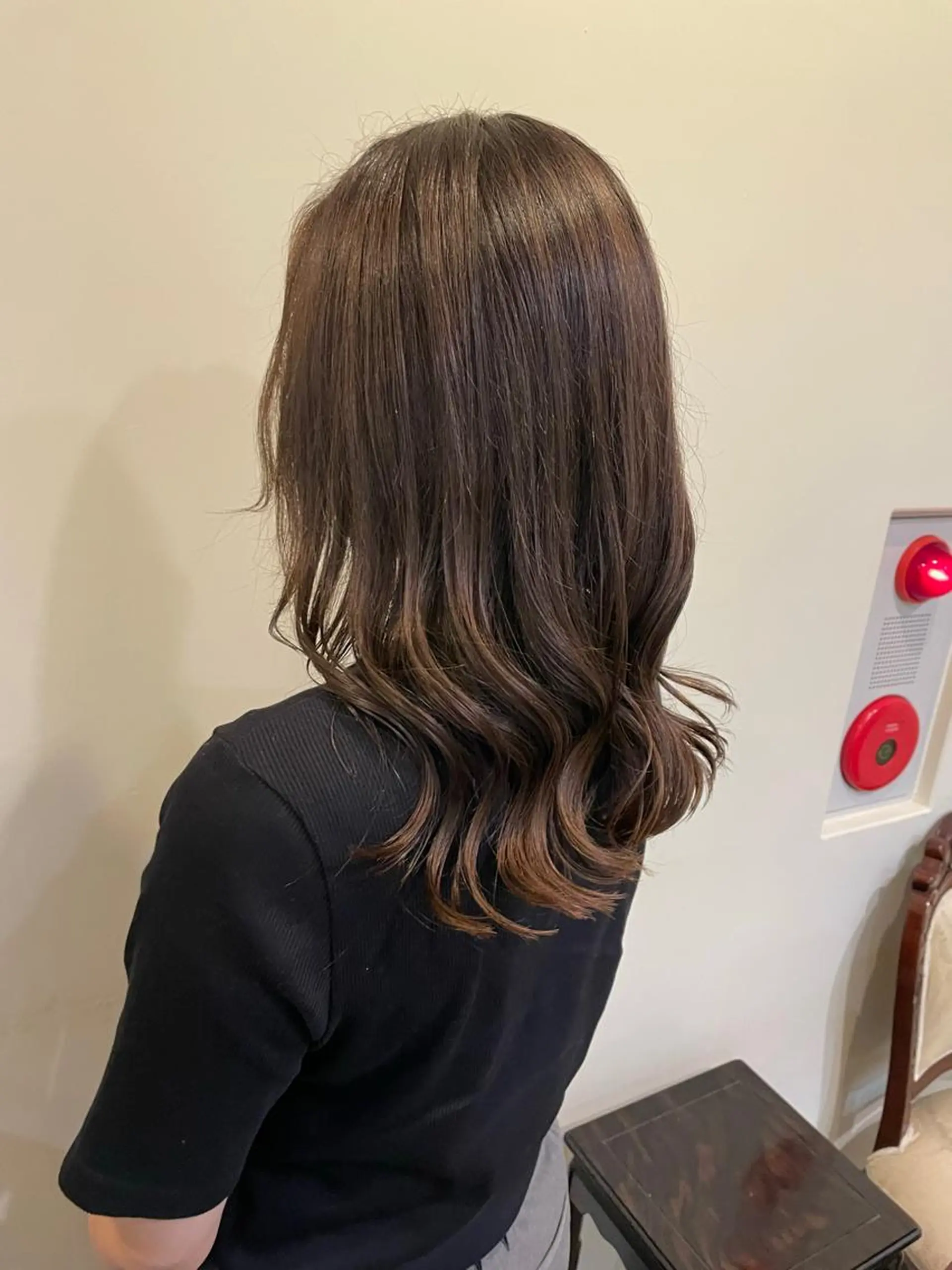 ミディアム カラー SINCE【シンス】所属・Hika.ハイトーン 髪質改善🩵ᩚ🫧のヘアスタイル