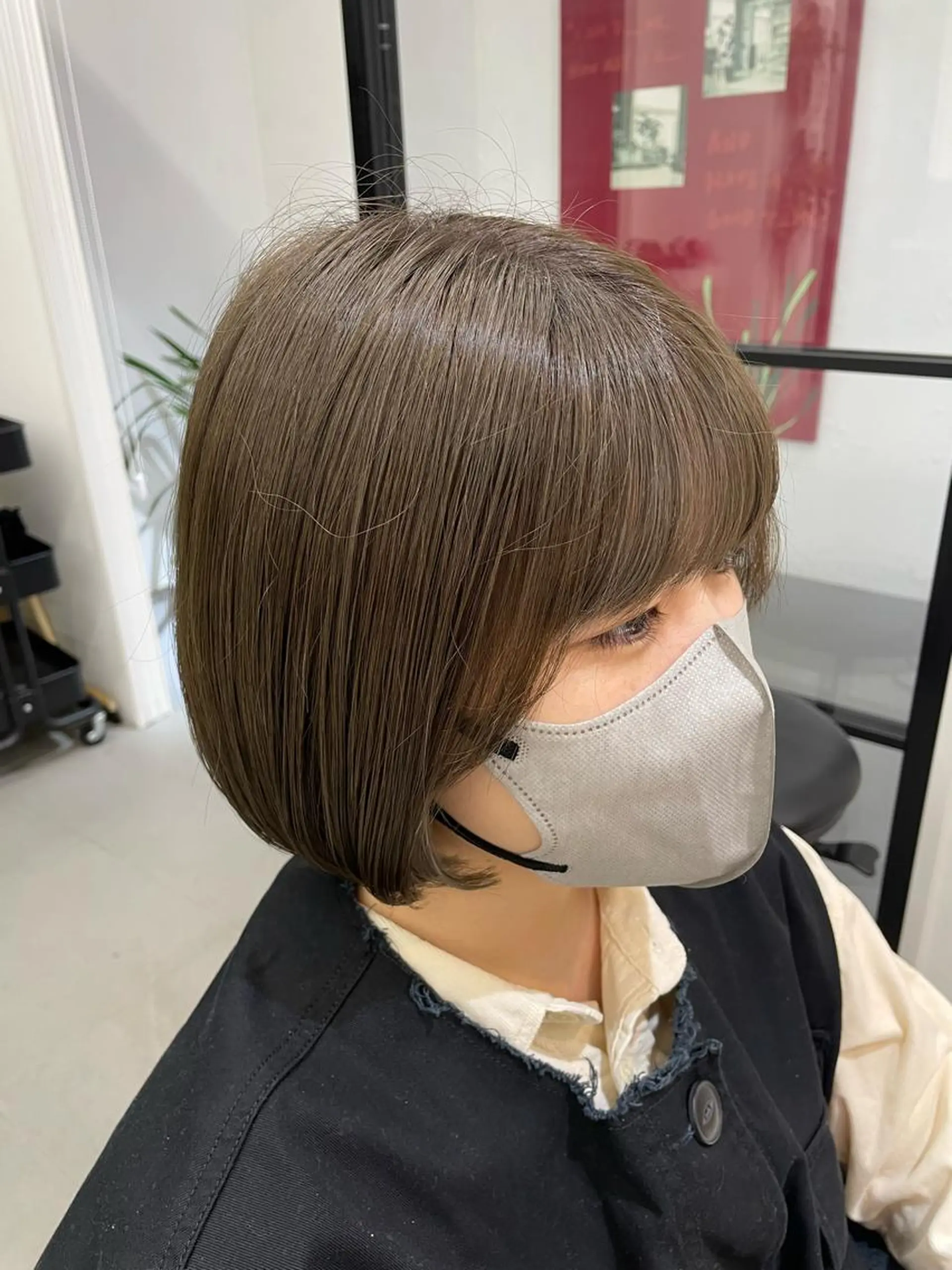 カラー ベージュカラー オリーブベージュ サニーズ　バイ　コンクス所属・🌼みらん🌼 /副店長スタイリストのヘアスタイル