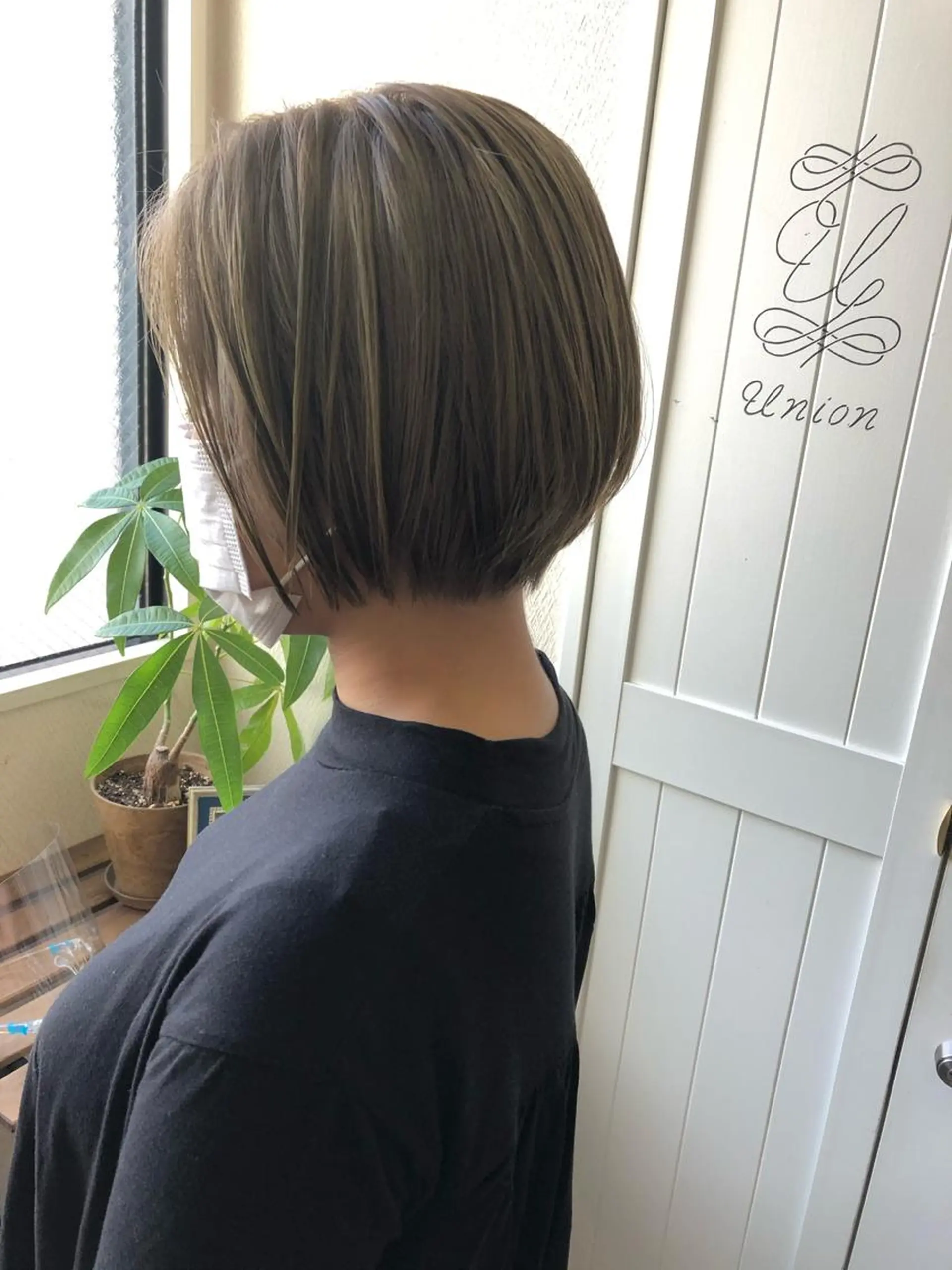 ショート カラー ブリーチ ショートヘア 小木曽智美 /ボブ/ショートのヘアスタイル