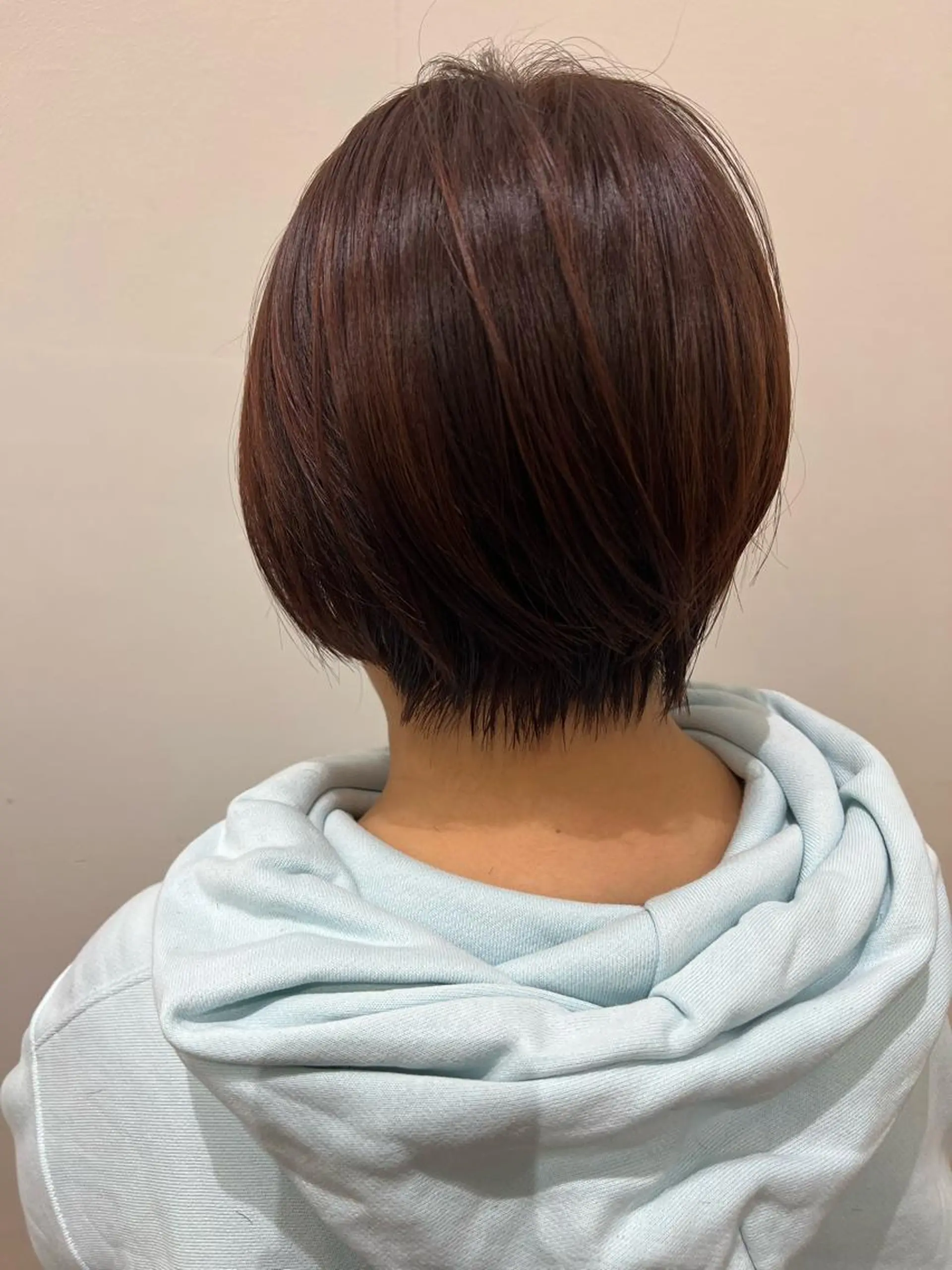 ショート たかはし あかりのヘアスタイル