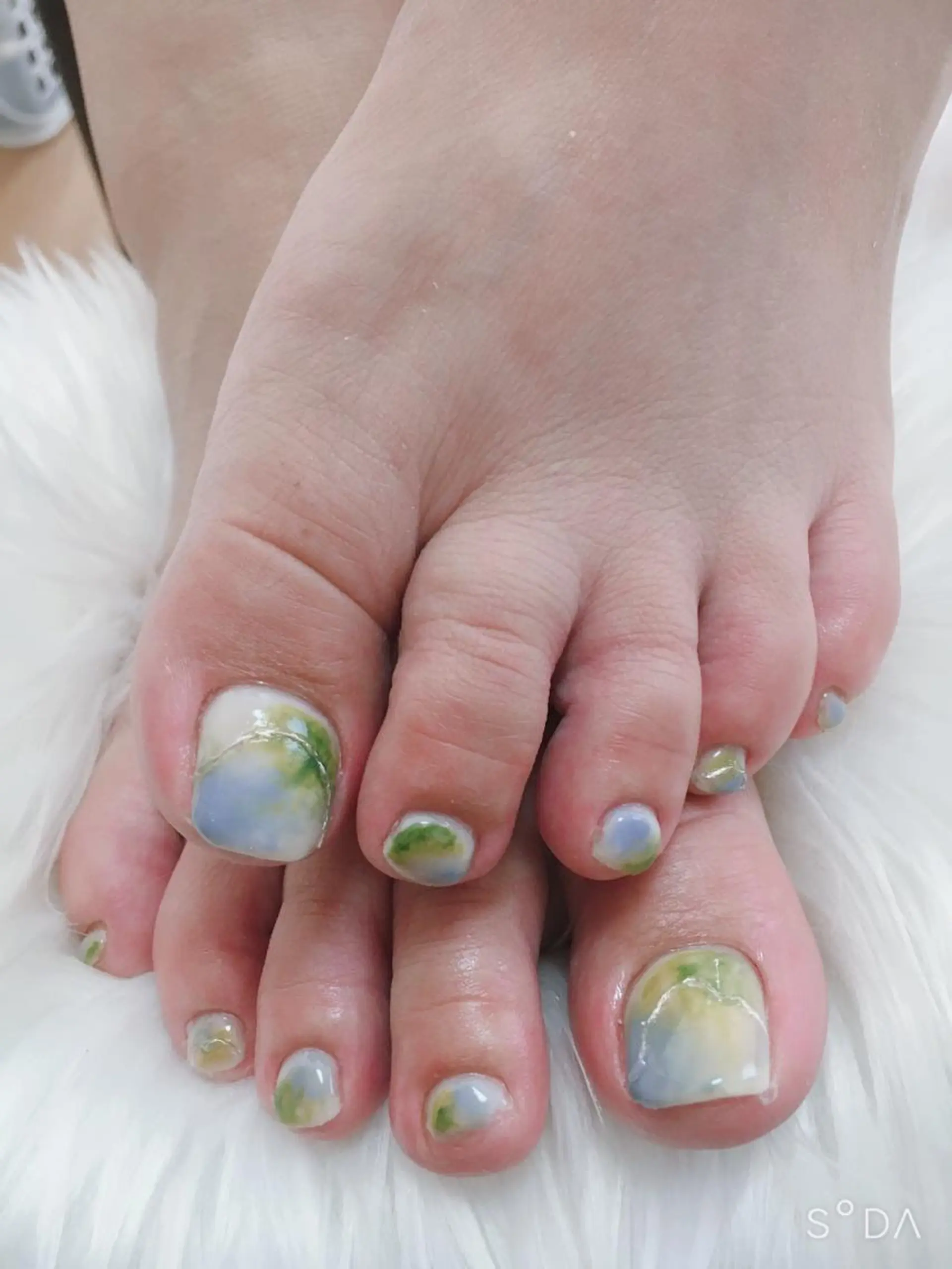 ネイル ハンドネイル フットネイル miwa ミワのネイルデザイン