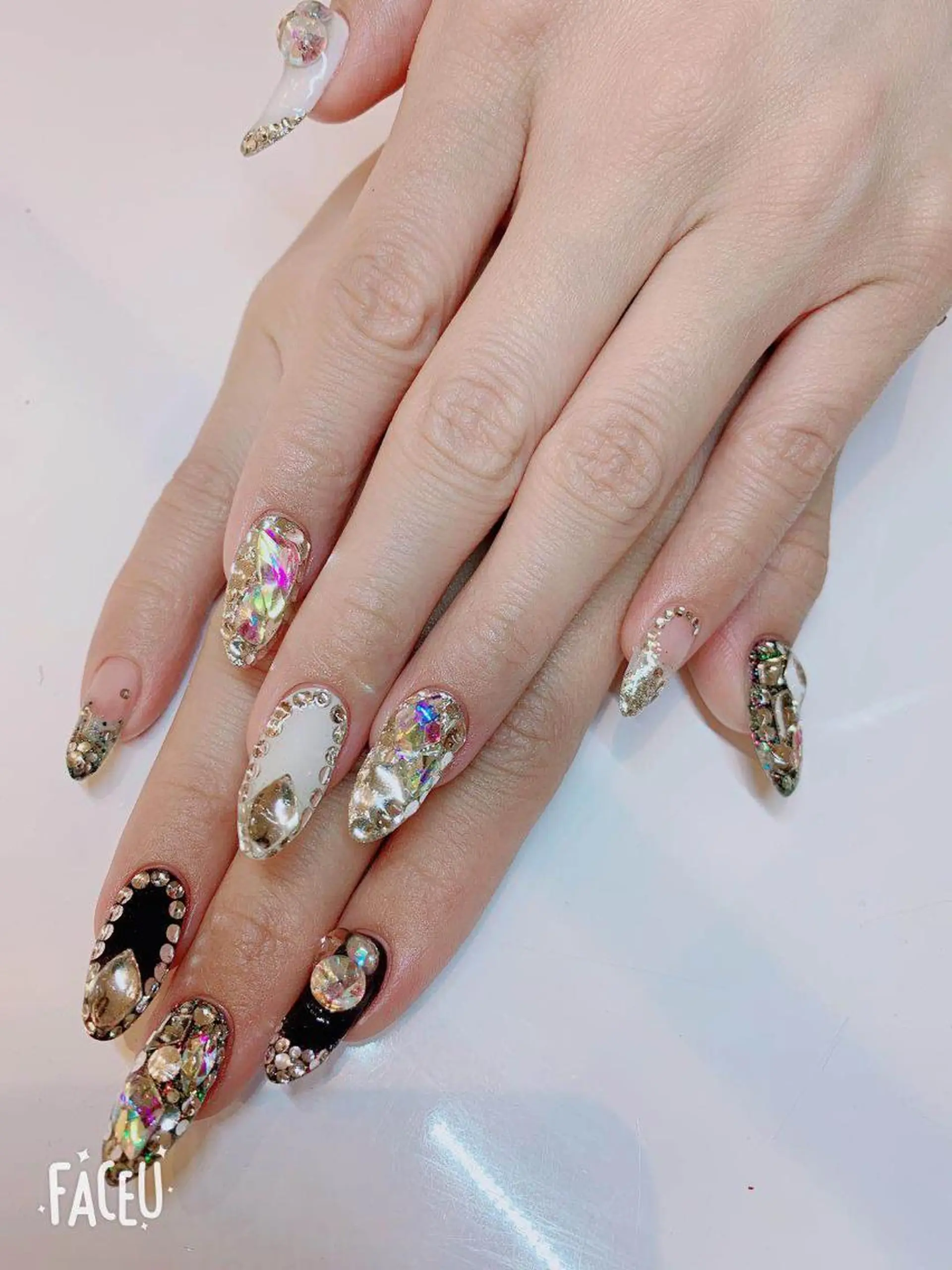 ネイル リン リンのネイルデザイン