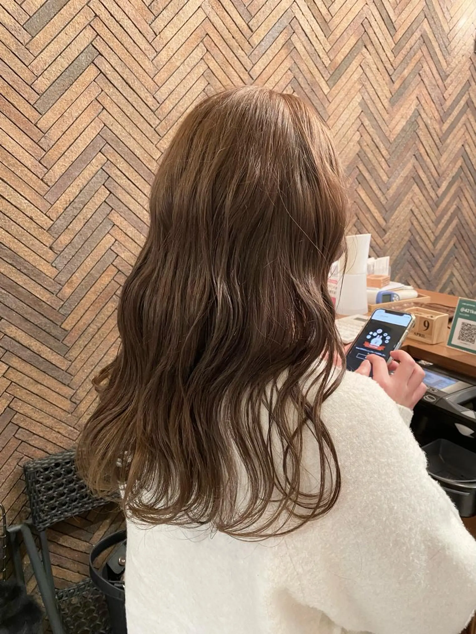 ロング カラー カット ヘアカラー トリートメント 🍓小野 紗由美🍓のヘアスタイル