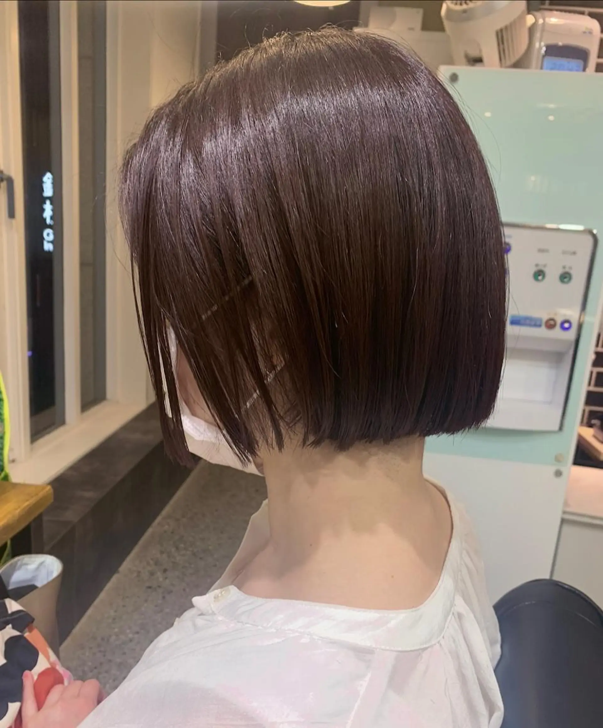 ショート WISTERIA KAORUのヘアスタイル
