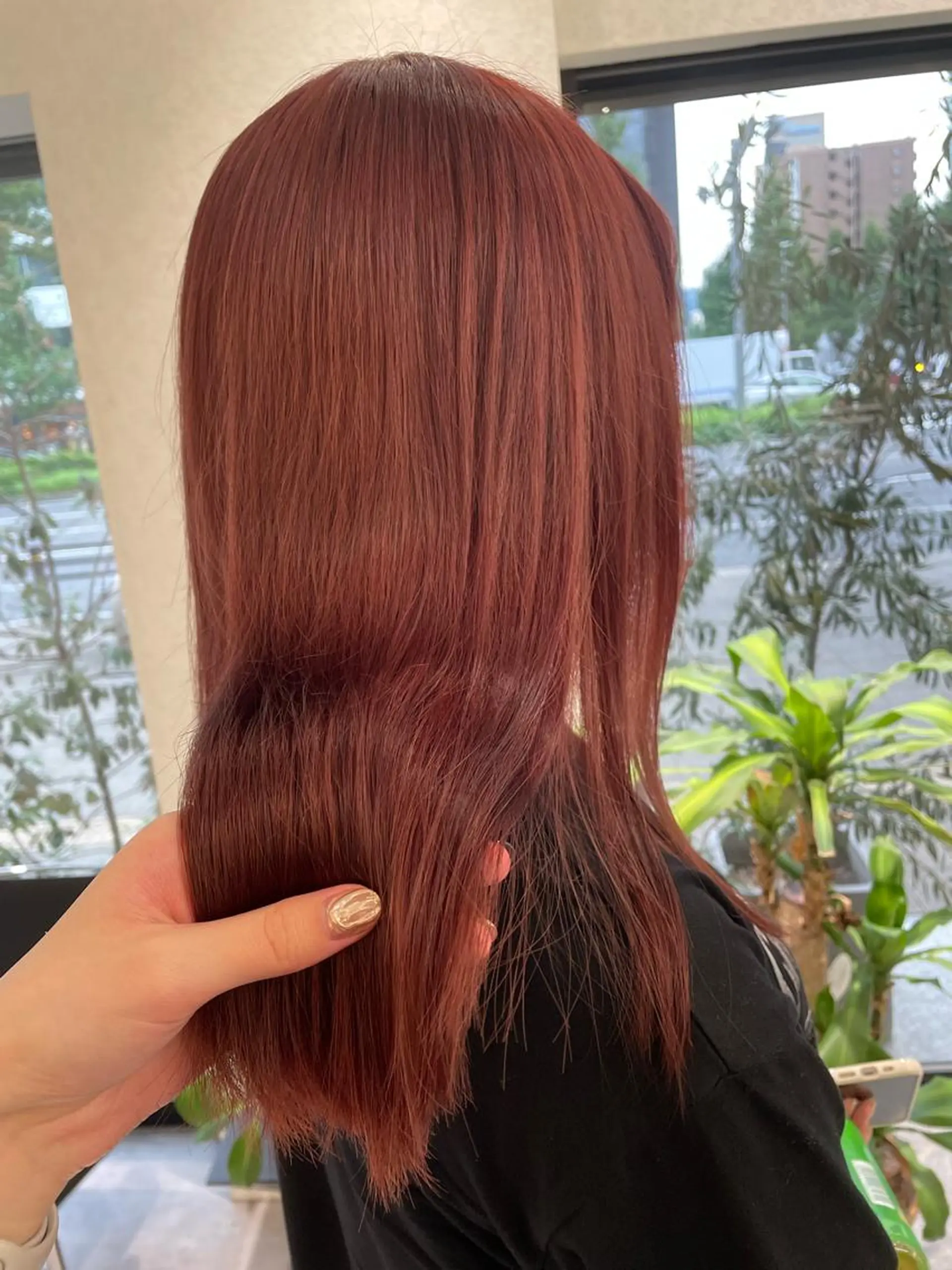 カラー karin/インナー カラー/北名古屋市のヘアスタイル