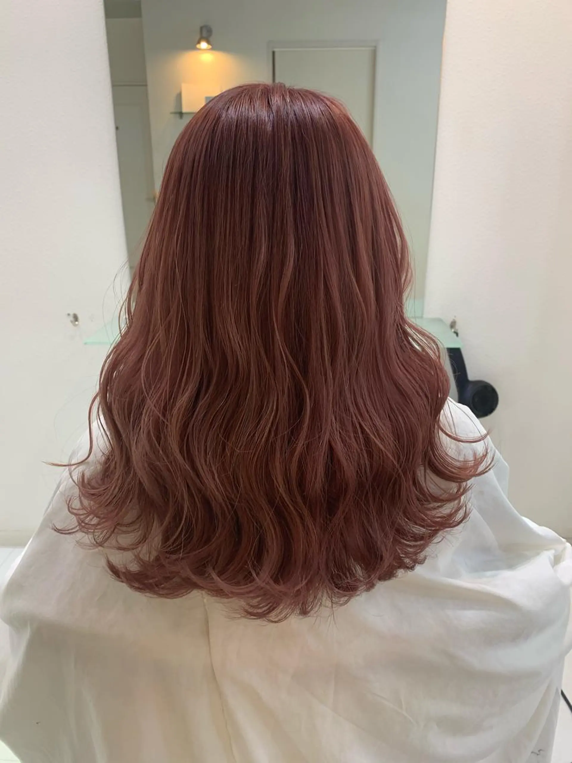 ロング カラー 渡辺 健太のヘアスタイル