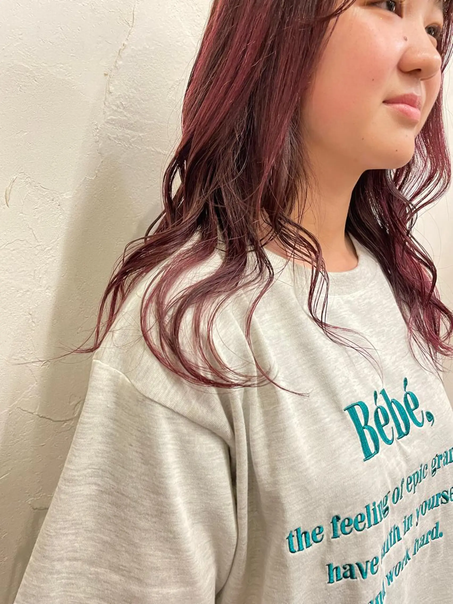 ロング カラー パーマ ヘアアレンジ 🦖ノザワ リンカ🦖のヘアスタイル