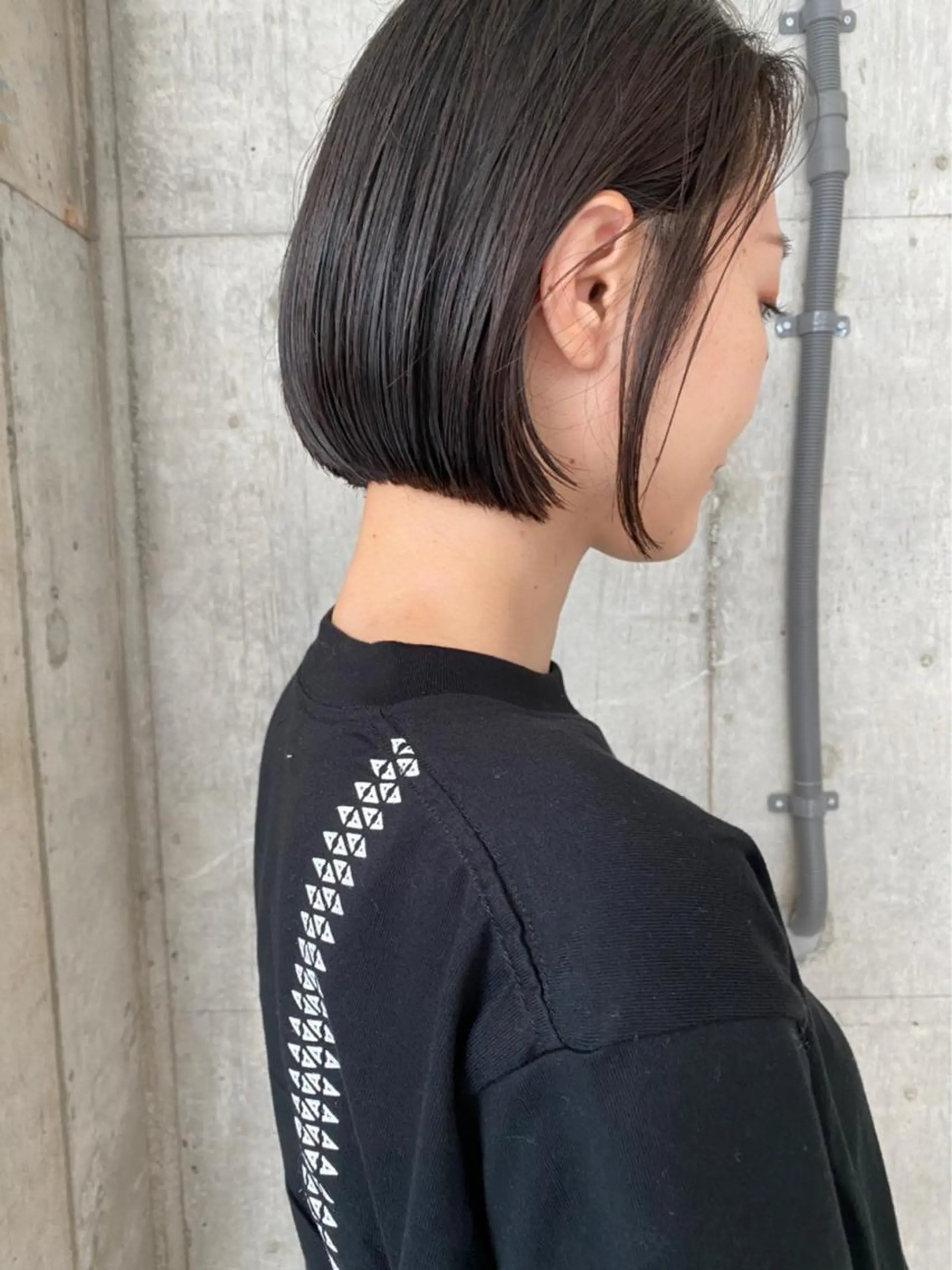 ショート SAKURA 原宿所属・なかの たくみのヘアスタイル