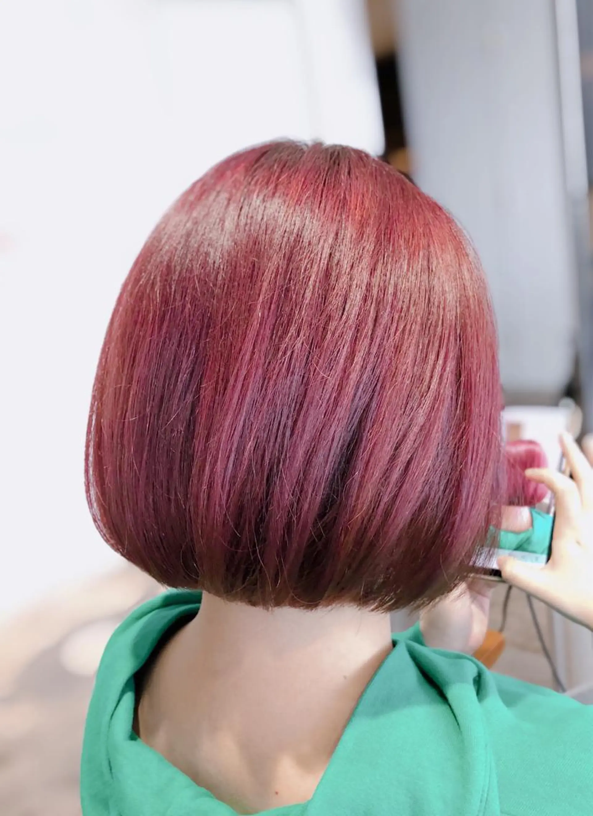 ミディアム カラー ブリーチ MEN'S特化🌈 KATOのヘアスタイル