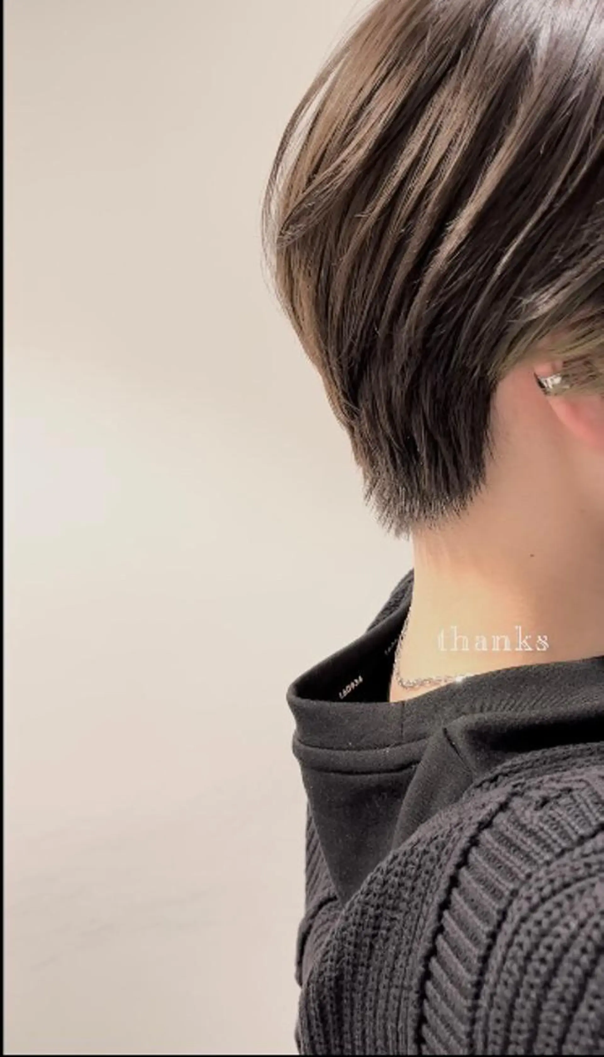 ショート カラー Memories水天宮前所属・花渕 俊彦のヘアスタイル