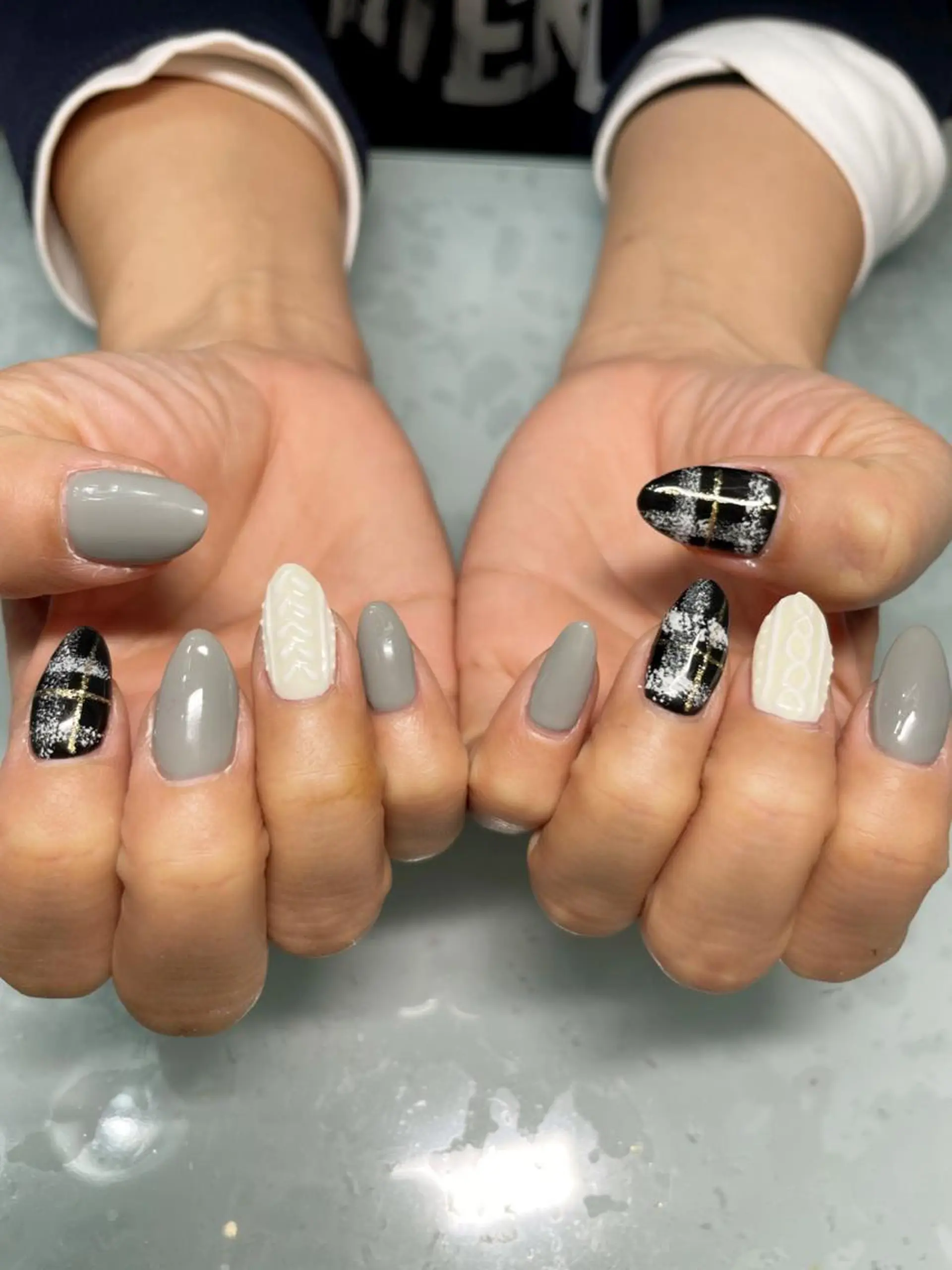ネイル アートネイル フットネイル oki nailのネイルデザイン