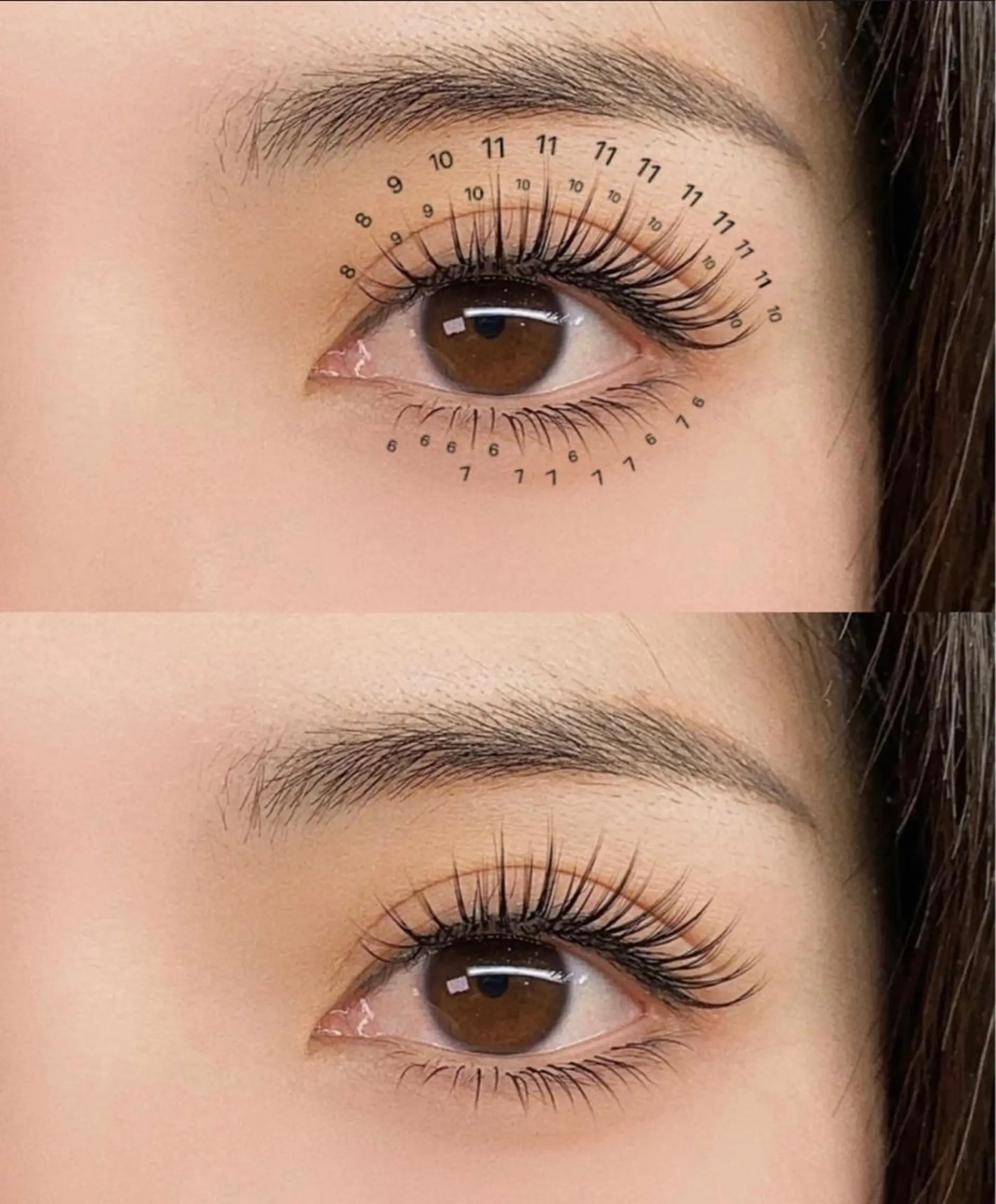 マツエク・マツパ kico.coサロン 池袋ニ丁目店のマツエク・マツパデザイン