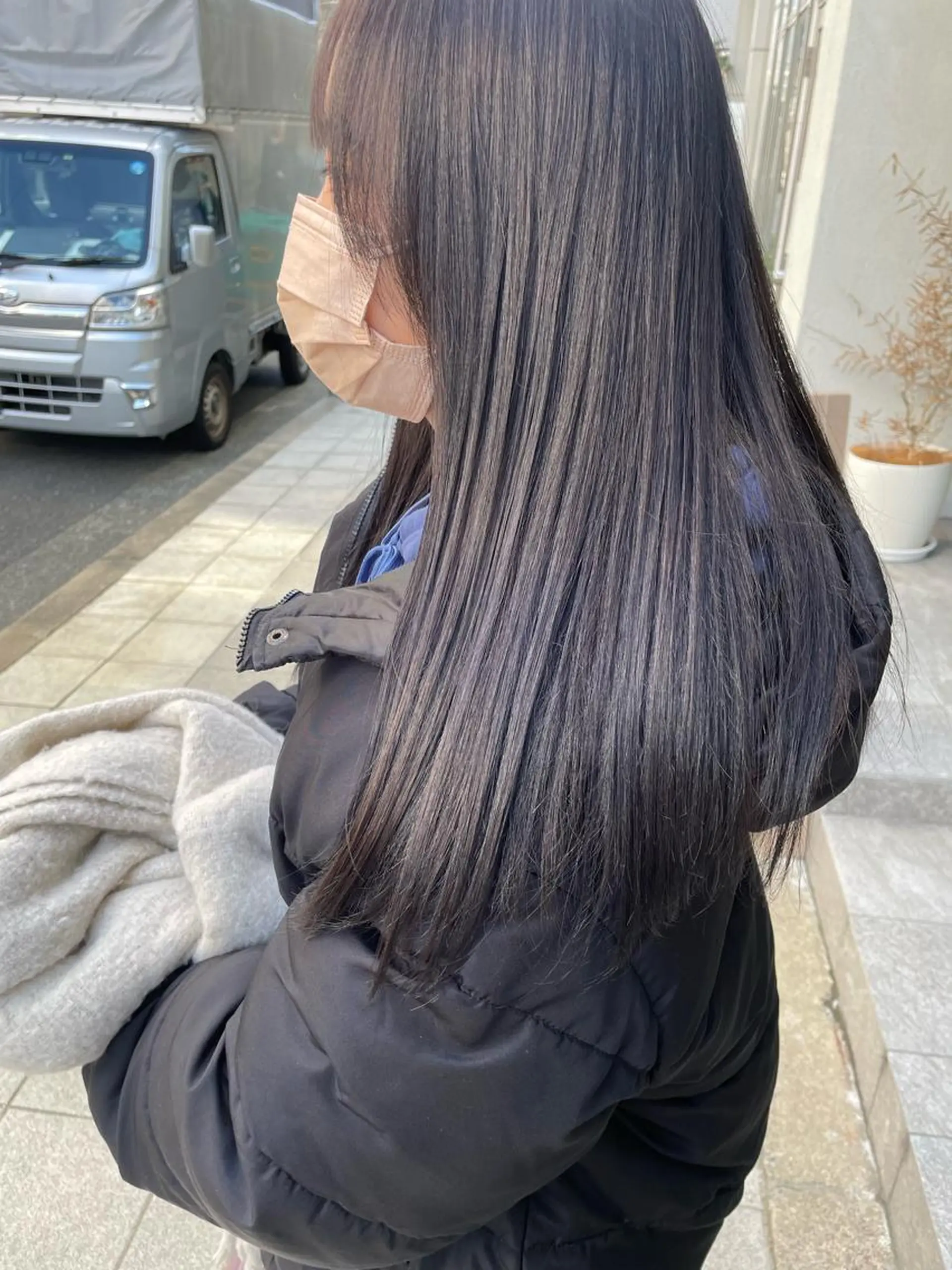 ロング カラー Hana ♡ marshu梅田のヘアスタイル