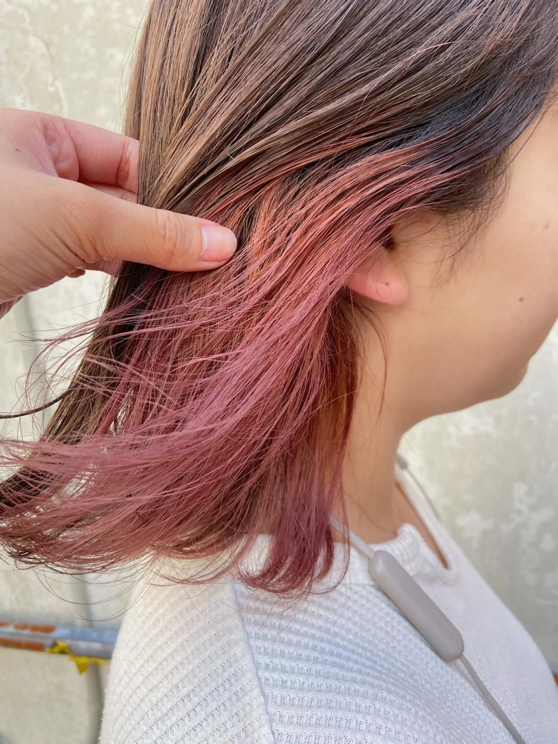 セミロング カラー 【カラーリスト】 Likka.のヘアスタイル