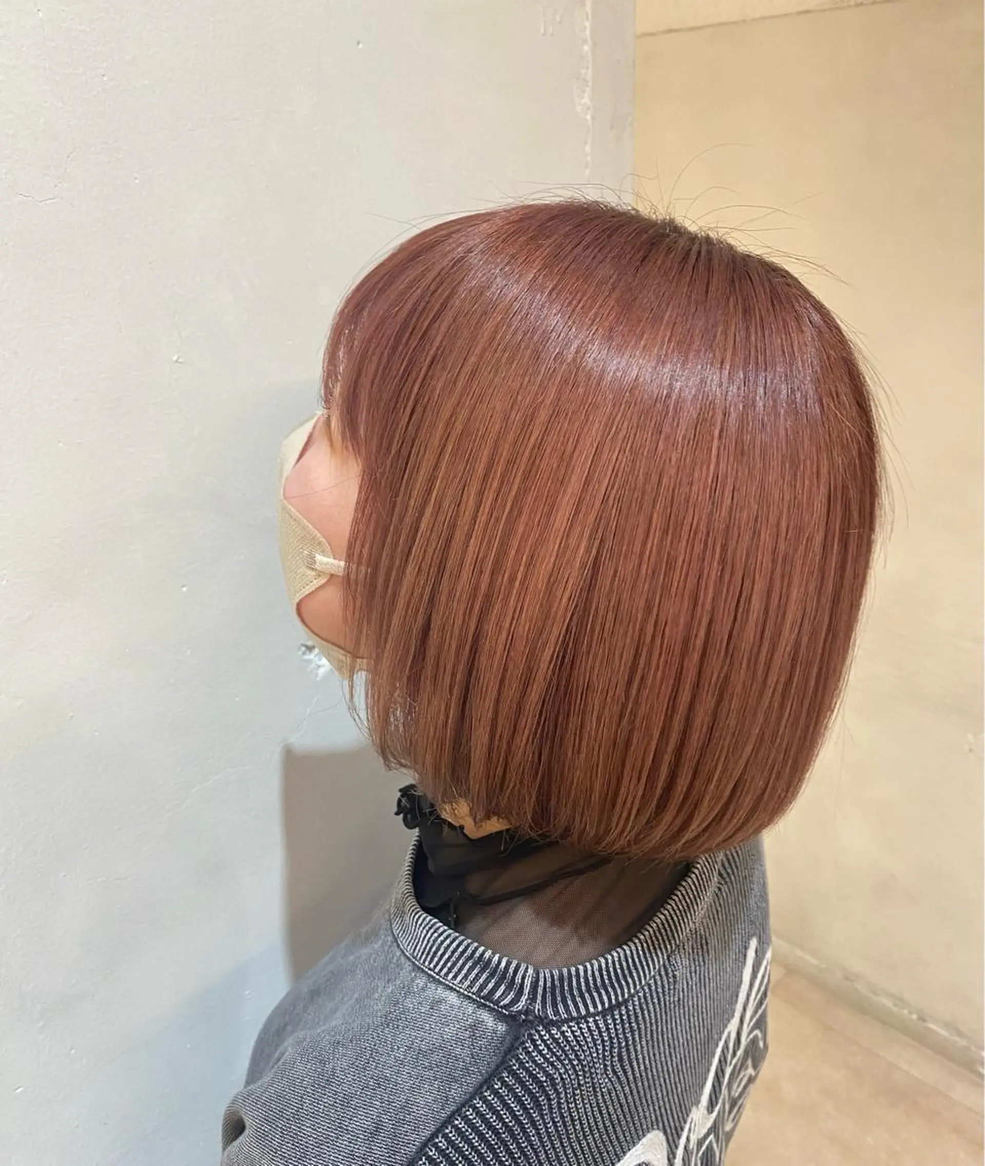 ショート 🍇透明感カラー/ カットひかる🍒のヘアスタイル