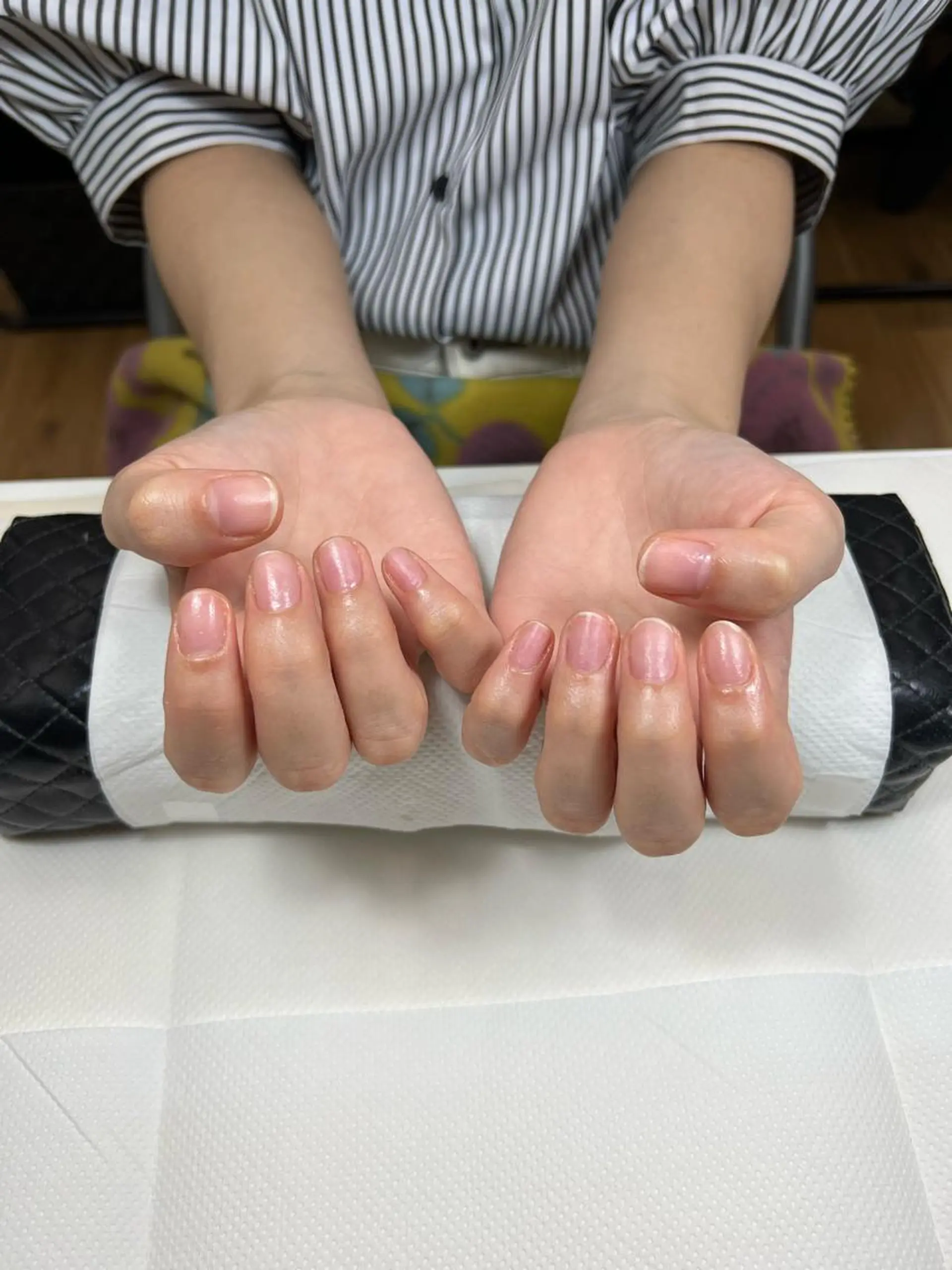 ネイル ジェルネイル 🌴kawamura Yukako🪼🩵のネイルデザイン