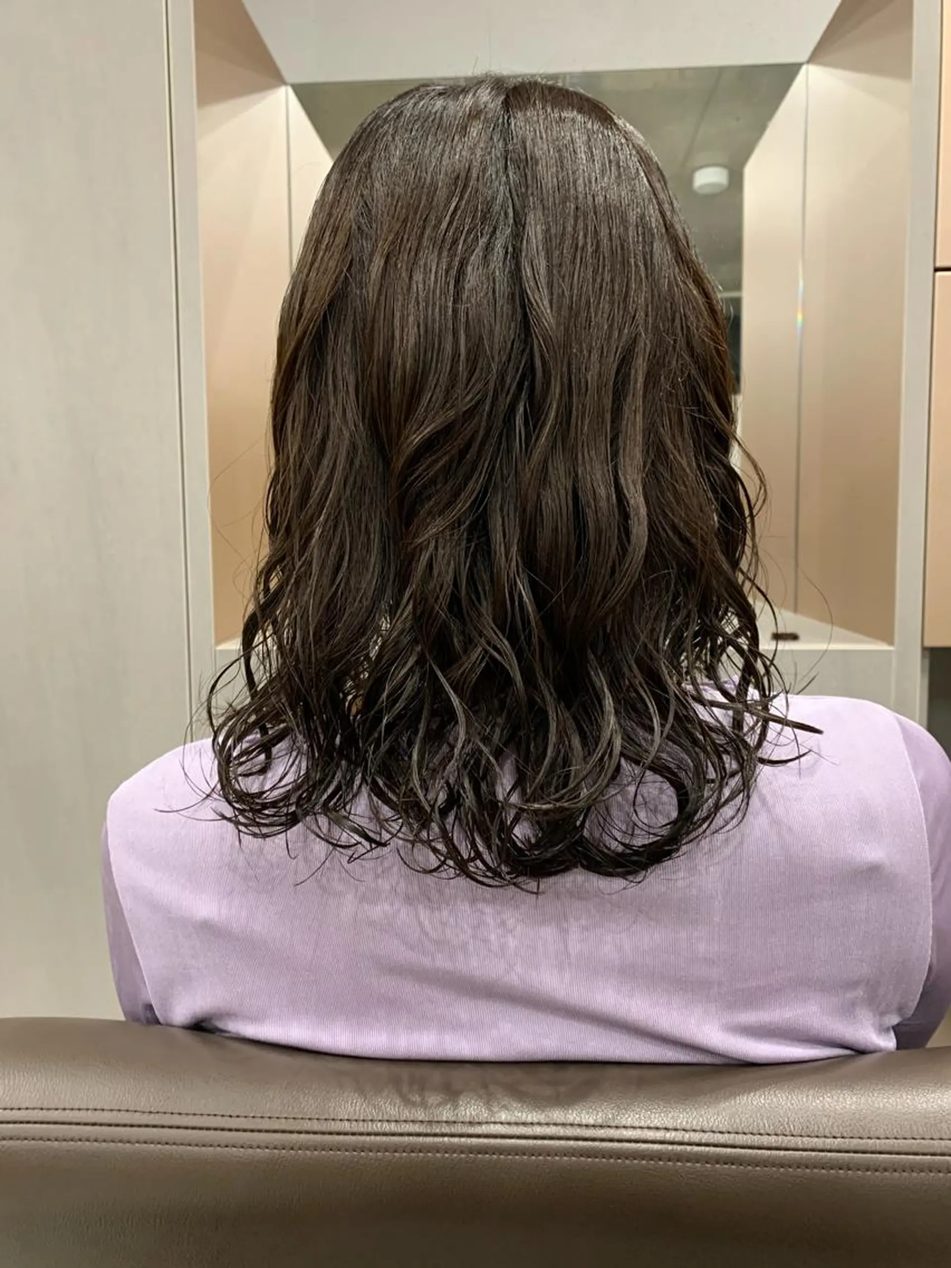 パーマ ボブパーマコテ巻き風 パーマNo1深江秀平のヘアスタイル