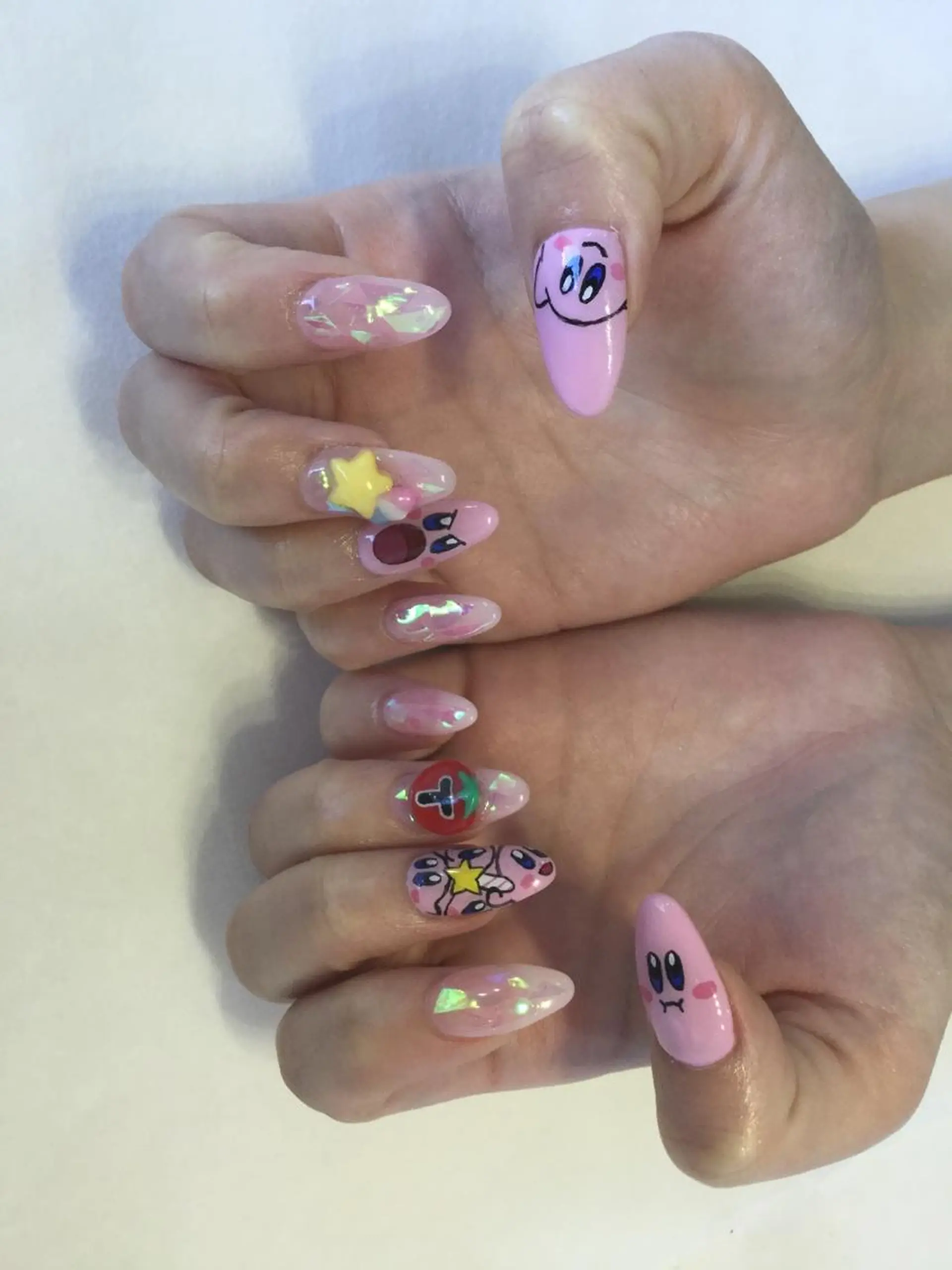 ネイル ハンドネイル 💎🐰 saki. m 🐰💎のネイルデザイン