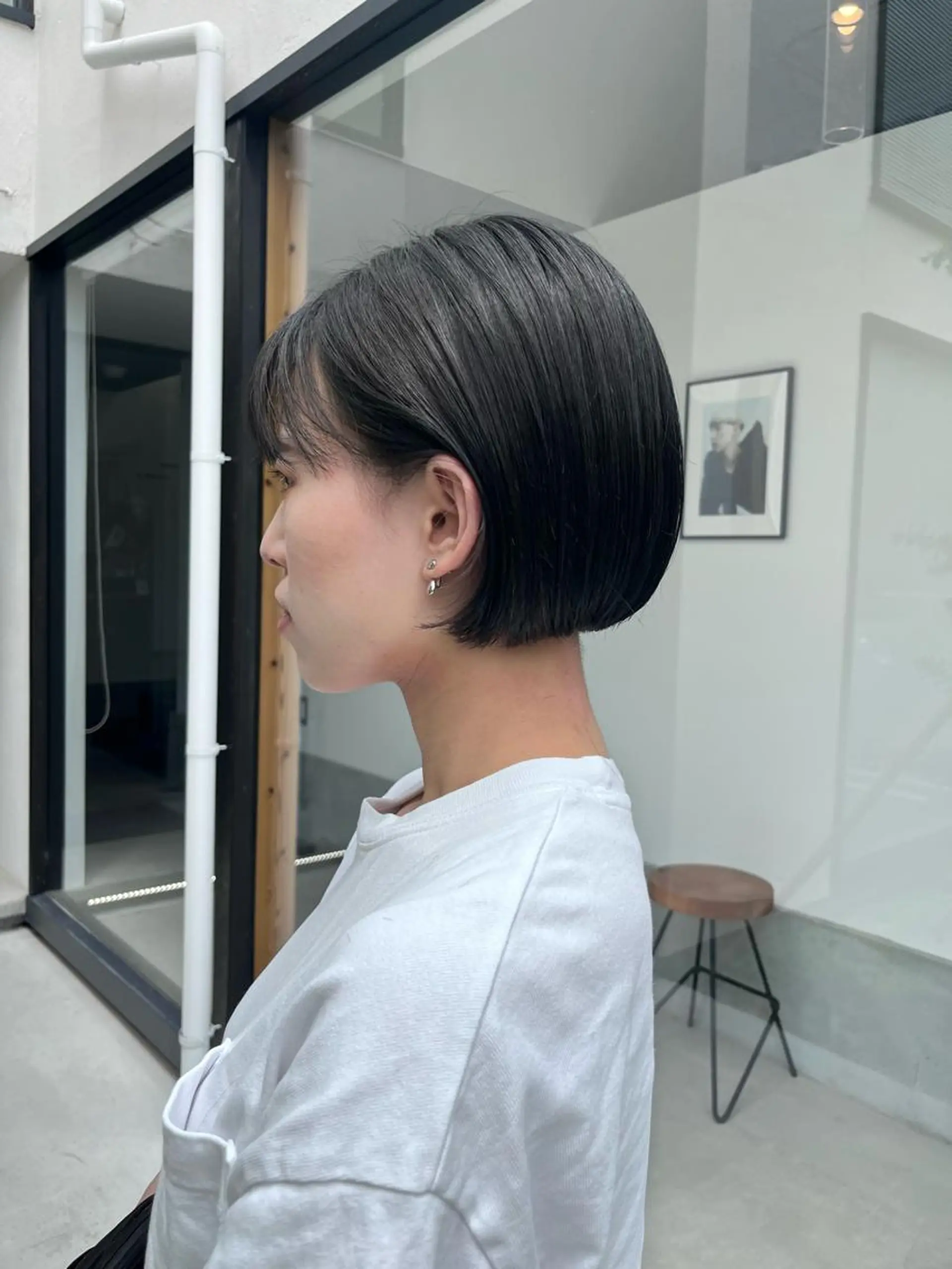 ショート ショートボブ ボブ ショートヘア heir studio Baretta所属・山本 銀次郎のヘアスタイル