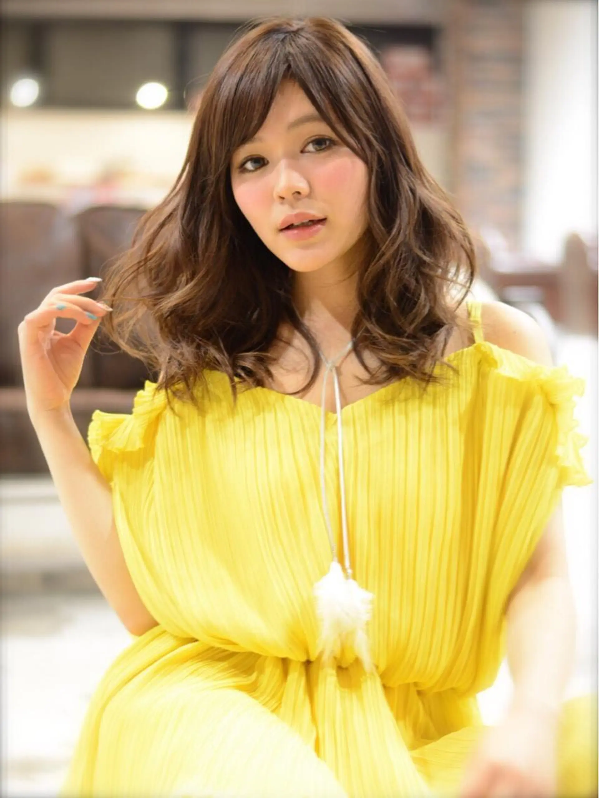 ミディアム カラー Forest. -髪質改善-のヘアスタイル