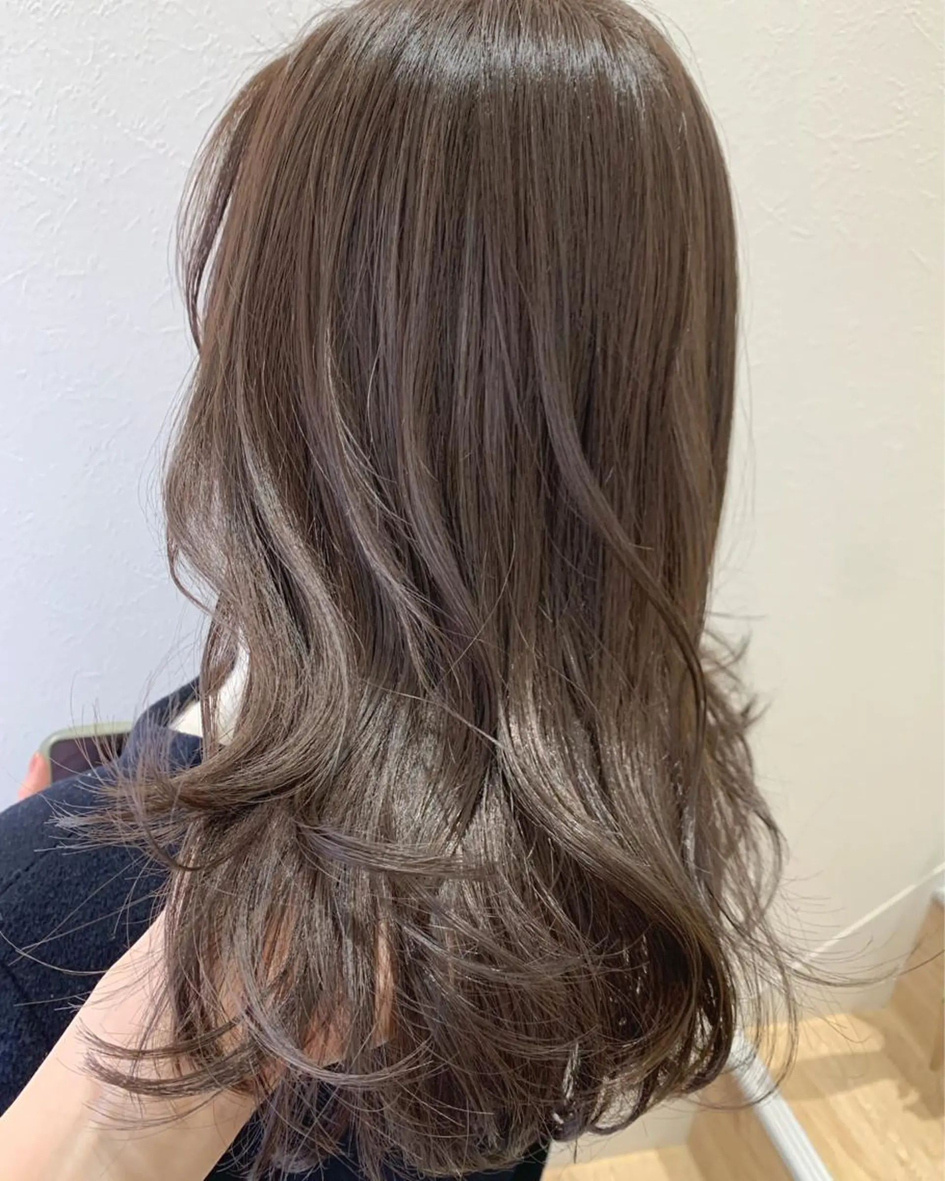 ロング カラー hub hair レイヤー/透明感のヘアスタイル