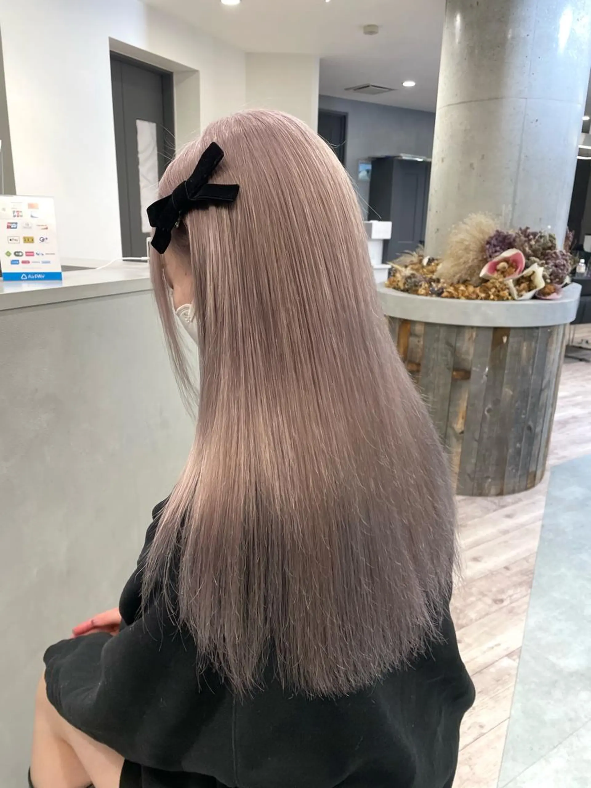 ロング ヘアカラー ♡似合わせハイトーン ♡maiのヘアスタイル