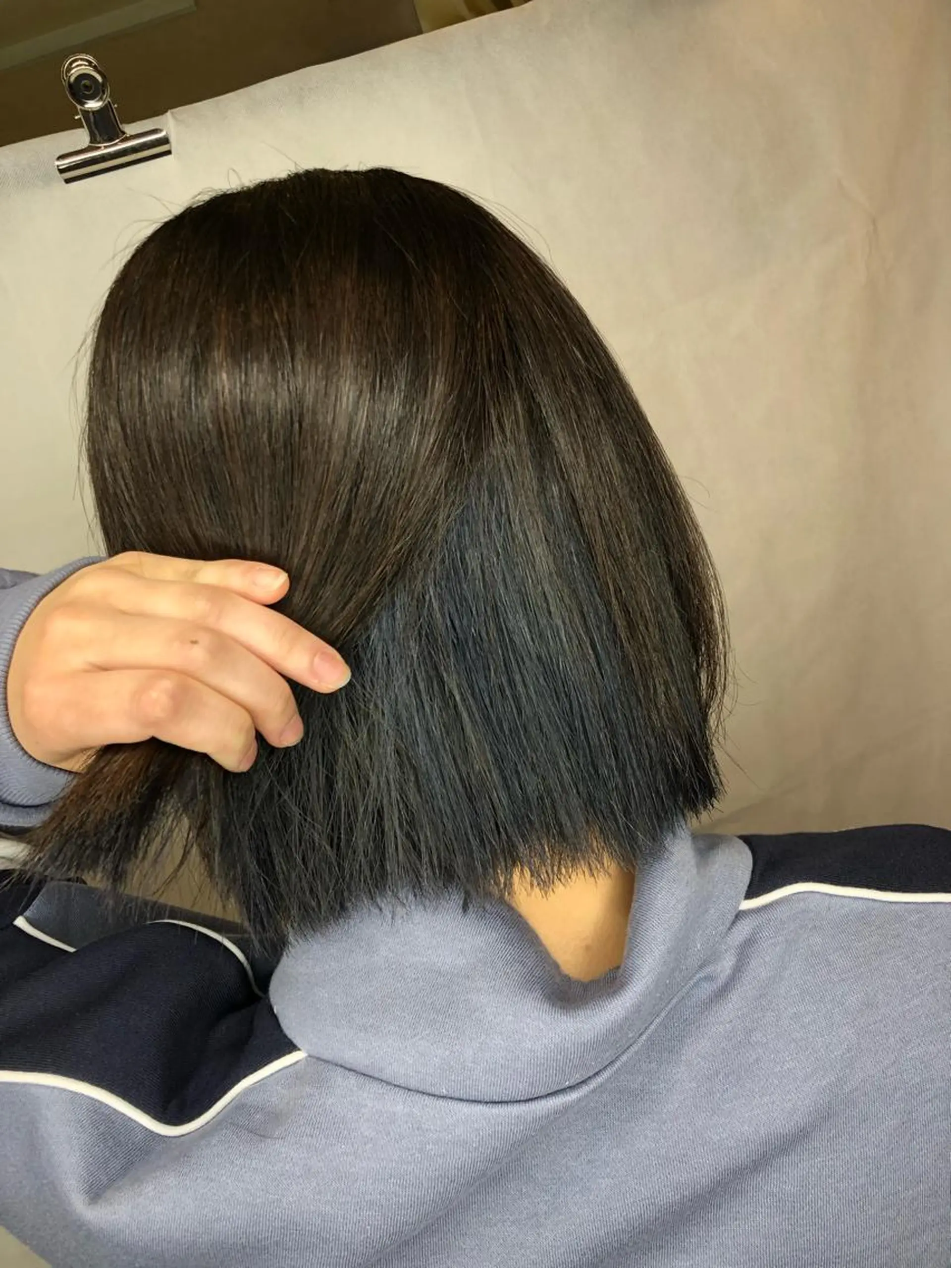 ミディアム カラー インナーカラー ムトウセイマ/艶髪 /艶ケアWブリーチのヘアスタイル