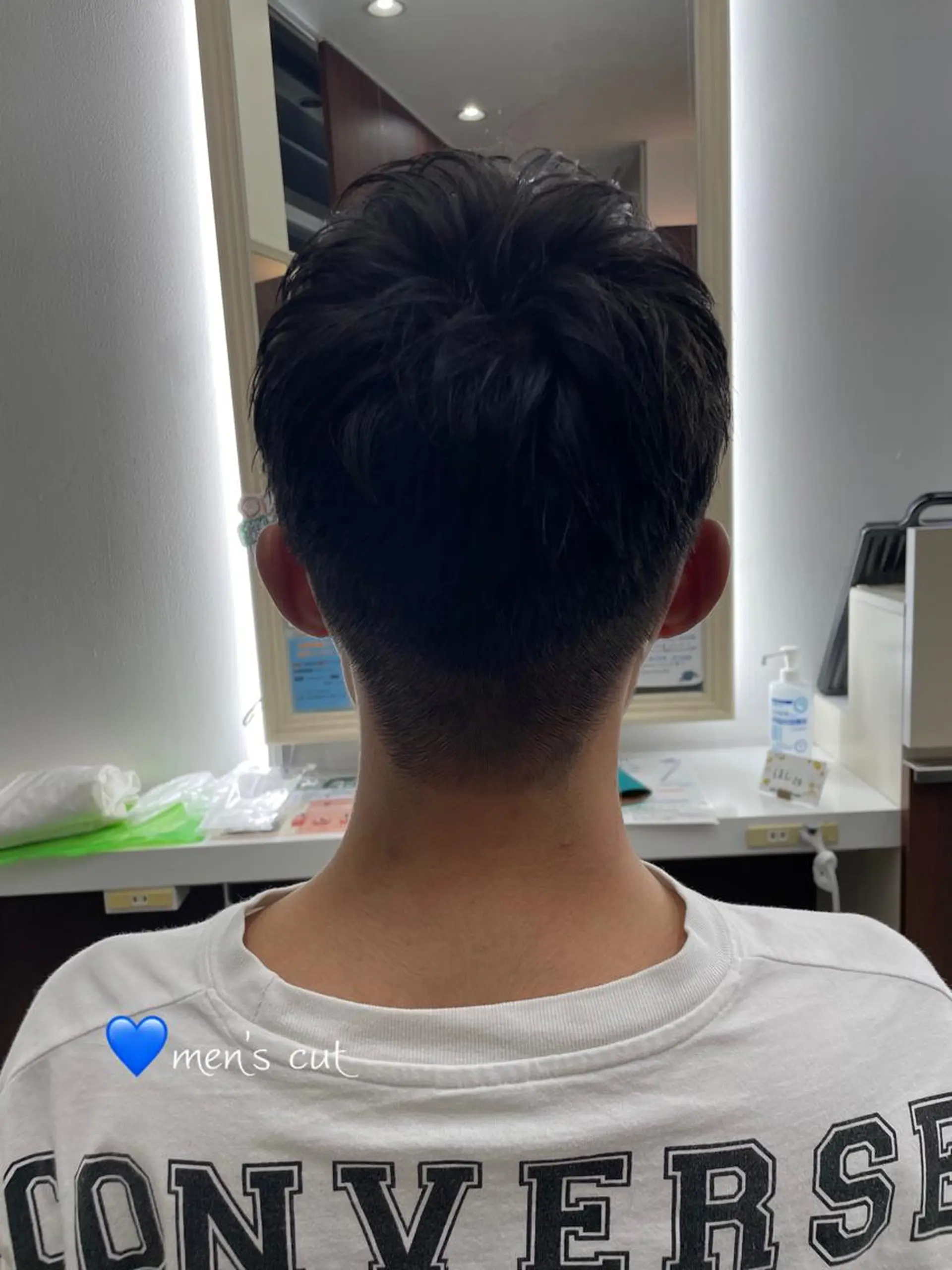 メンズ 豊田 智美のヘアスタイル